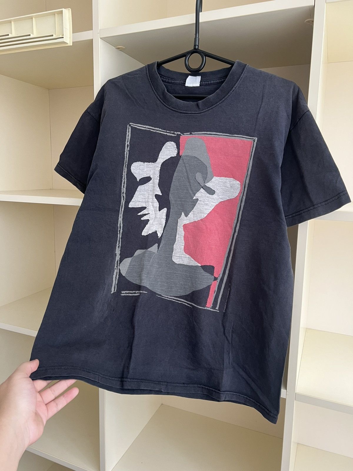 Vintage Vintage Salvador Dali T-Shirt Fundacio Gala Art T-Shirt Tee Size US L / EU 52-54 / 3 - 4 Thumbnail