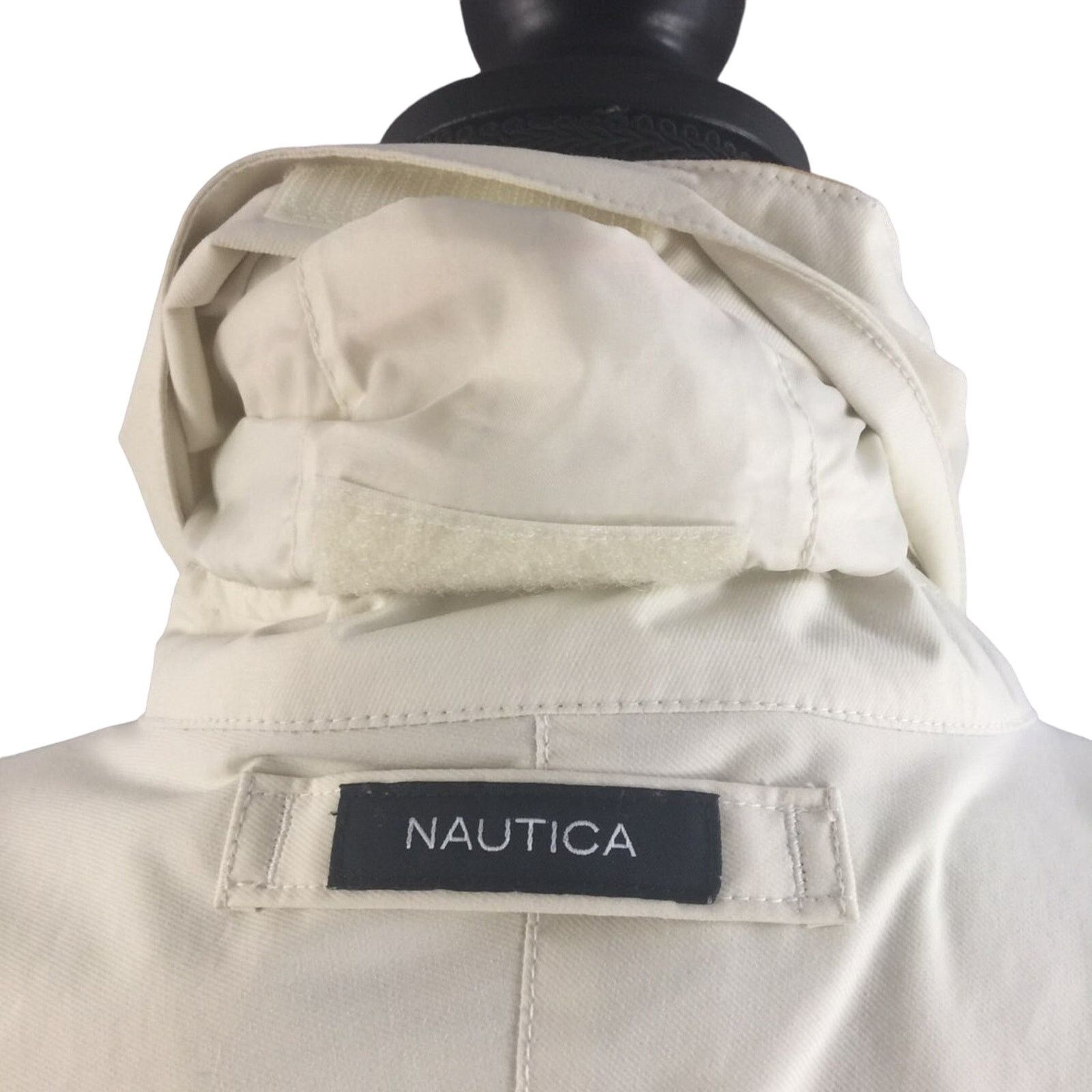Nautica Nautica Men's Size Large Windbreaker Jacket Hooded Zip Front Size US L / EU 52-54 / 3 - 7 Thumbnail