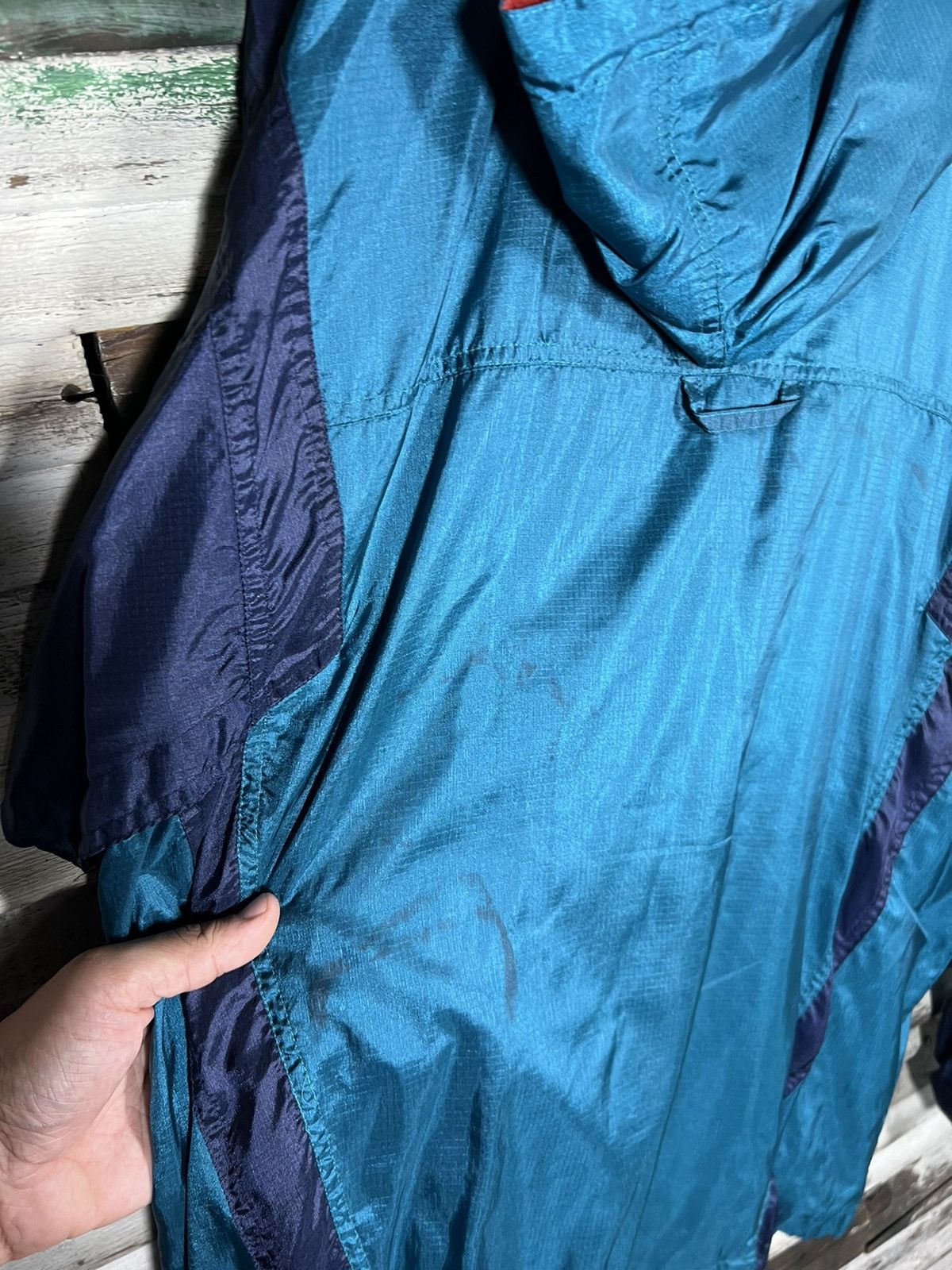 Nike × Vintage Vintage Nike Windbreaker Size US XL / EU 56 / 4 - 6 Thumbnail