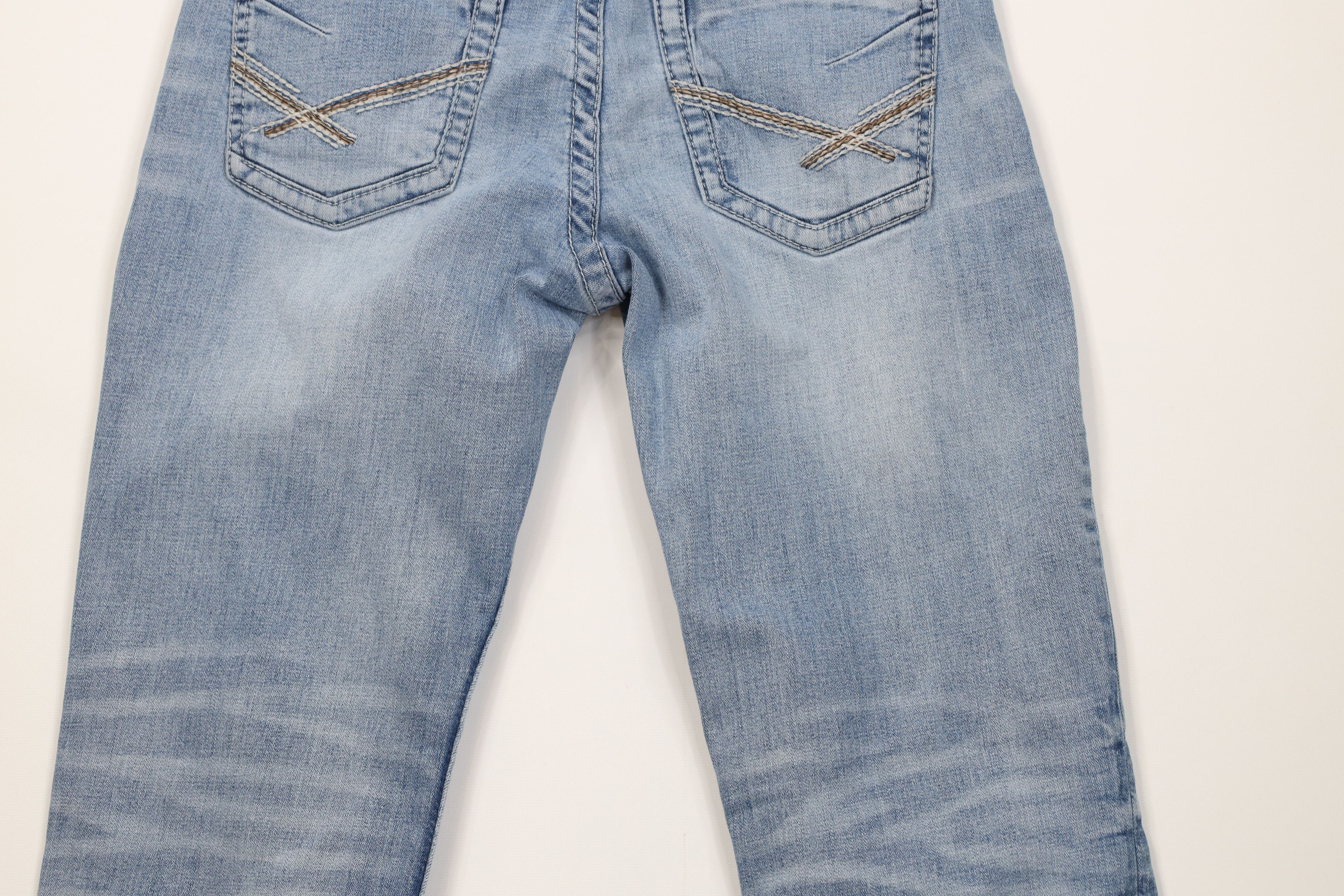 Vintage Buckle BKE Thick Stitch Jake Bootleg Denim Jeans Stretch Size US 32 / EU 48 - 13 Thumbnail