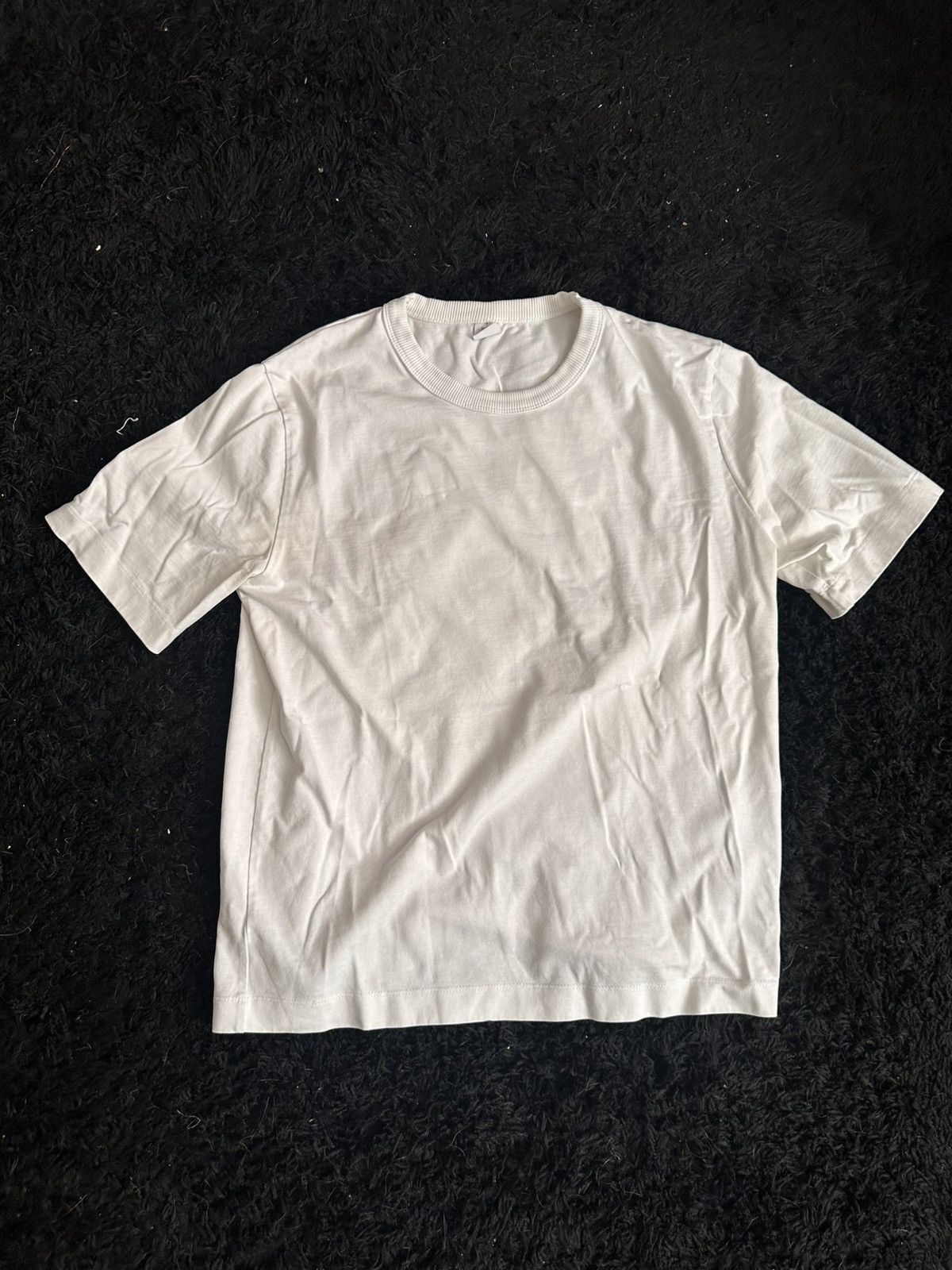 Vintage Thick white tee Size US M / EU 48-50 / 2 - 2 Thumbnail