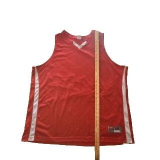 Nike Nike Team Basketball Jersey Men Sz XXL Dri Fit Vintage Red W Size US XXL / EU 58 / 5 - 3 Thumbnail