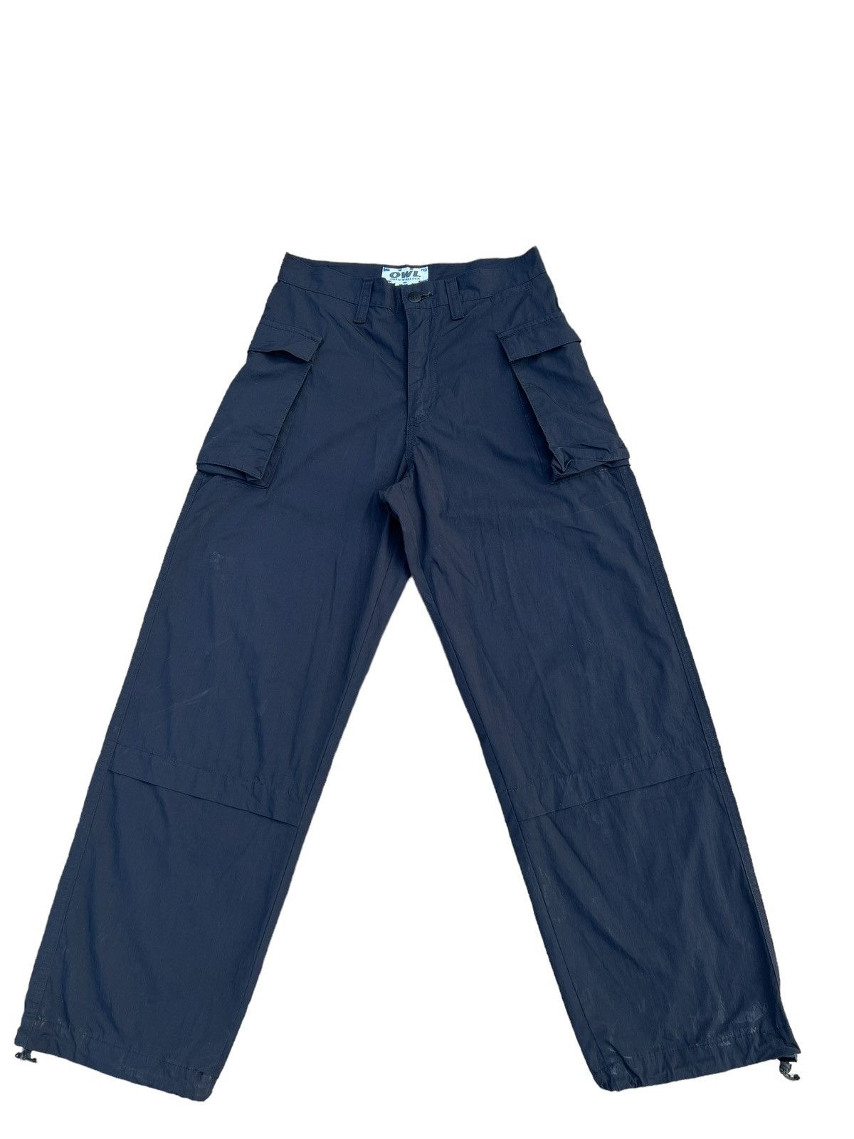 Vintage Vintage 90s OWL Optic War Lock Japan Nylon Cargo Trouser Size US 30 / EU 46 - 1 Thumbnail