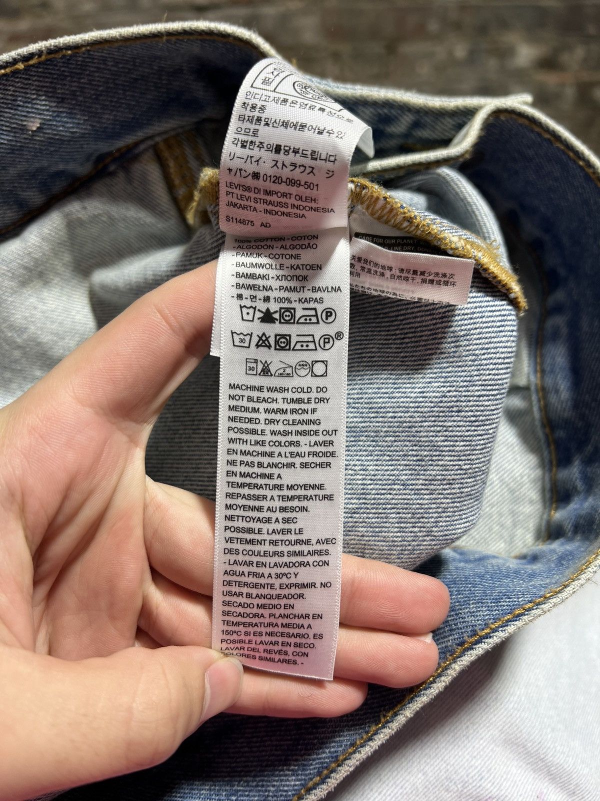 DENIM TEARS Denim Tears Light Wash Type 2 Jacket Size US XXL / EU 58 / 5 - 5 Thumbnail