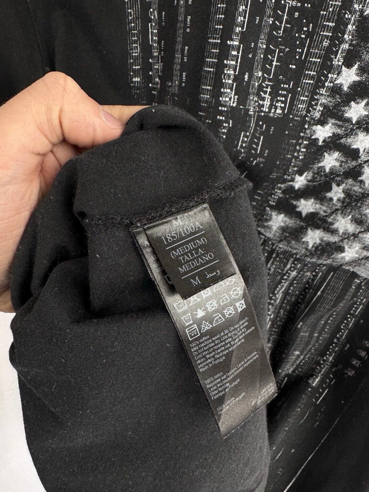 Allsaints AllSaints Big Logo Tee Oversized RARE Item Size:M Luxury Size US M / EU 48-50 / 2 - 8 Thumbnail