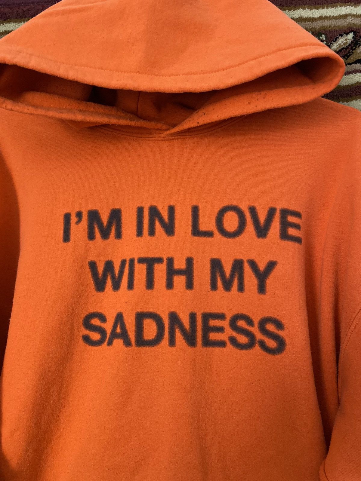 Anti Social Social Club ASSC I’m in Love With my Sadness HOODIE Size US L / EU 52-54 / 3 - 2 Thumbnail