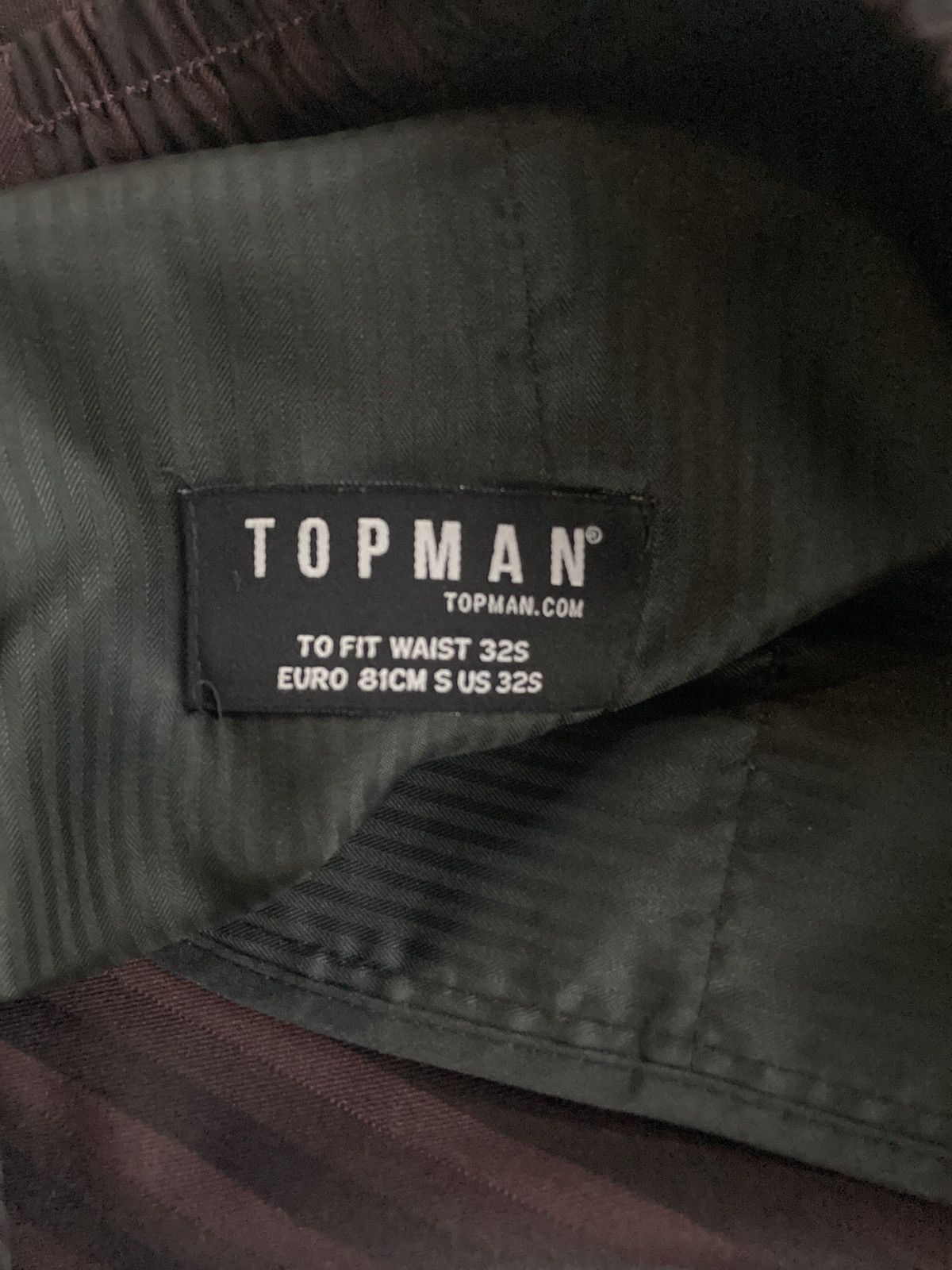 Topman Topman stripped cropped pants Size US 32 / EU 48 - 5 Thumbnail