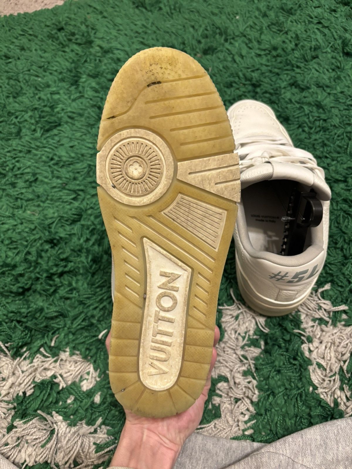 Louis Vuitton Louis Vuitton Trainer Low Size US 10 / EU 43 - 9 Thumbnail