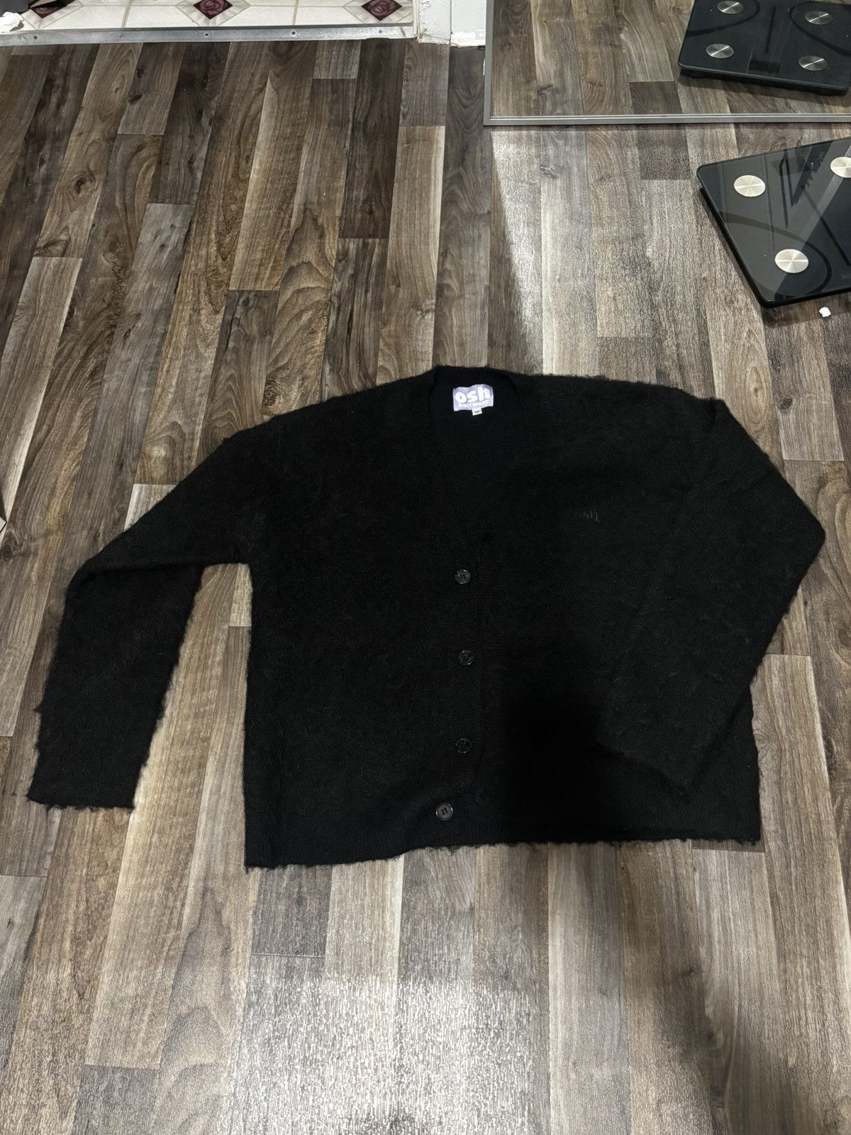 Other Osh fc mfg Everyday mohair fuzzy cardigan Size US M / EU 48-50 / 2 - 1 Thumbnail