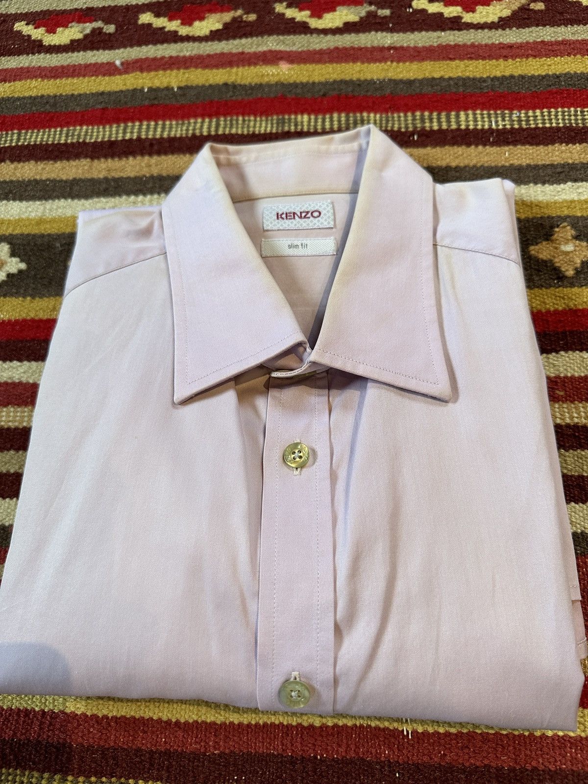 Kenzo Kenzo shirt Size US L / EU 52-54 / 3 - 1 Thumbnail