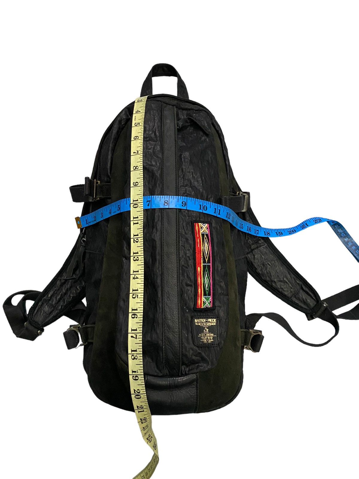 Japanese Brand Rare Mspc Masterpiece parachute backpack Size ONE SIZE - 11 Thumbnail