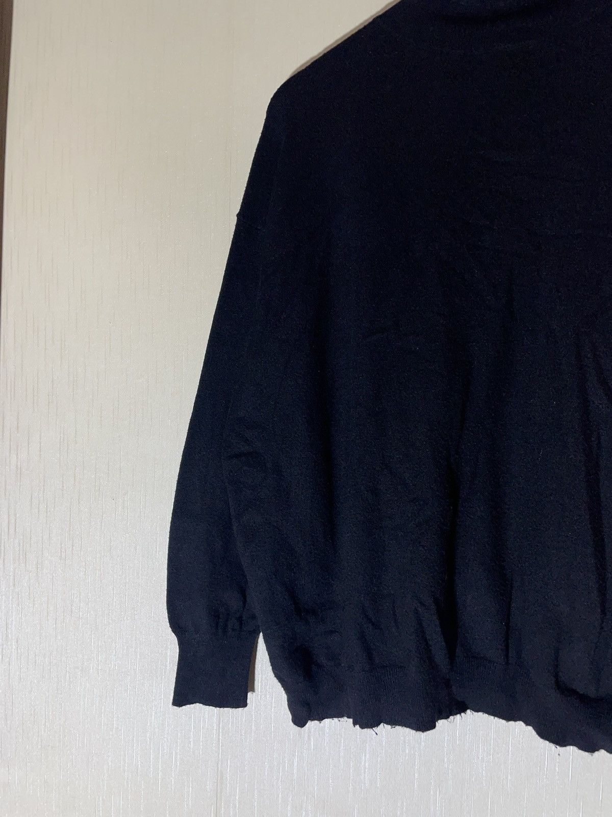 Comme des Garcons × Vintage Comme des Garçons 1997 vintage japanese turtleneck sweater Size US M / EU 48-50 / 2 - 6 Thumbnail