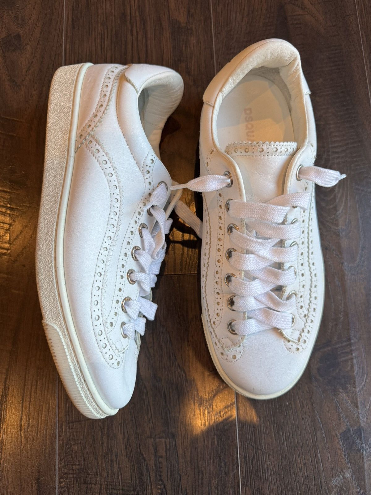 Dsquared2 Men’s Dsquared2 Low Tops Size US 8 / EU 41 - 1 Thumbnail