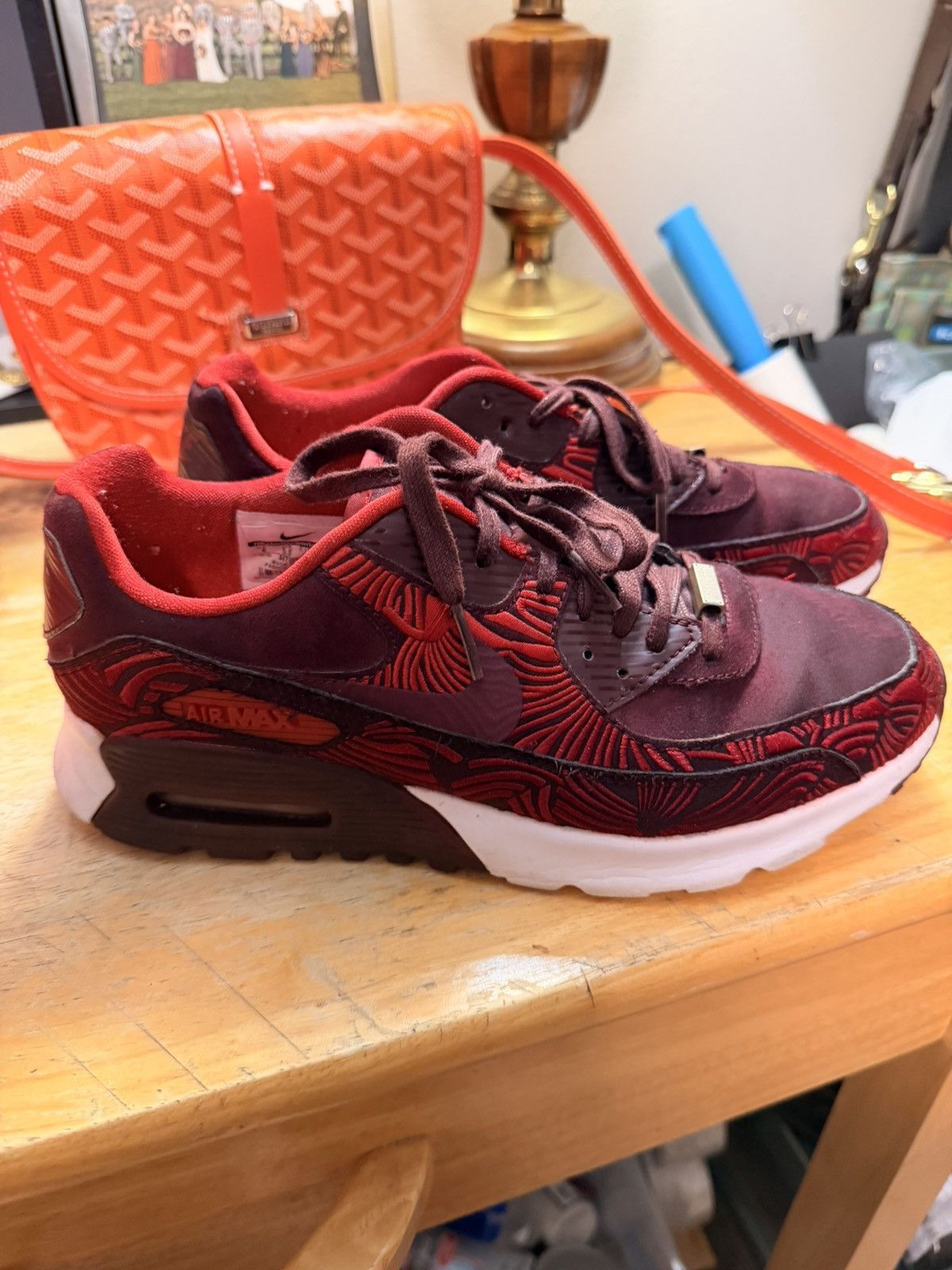 Nike Nike Air Max 90 Ultra LOTC QS 'Shanghai' women's sneakers Size US 8 / IT 38 - 10 Thumbnail