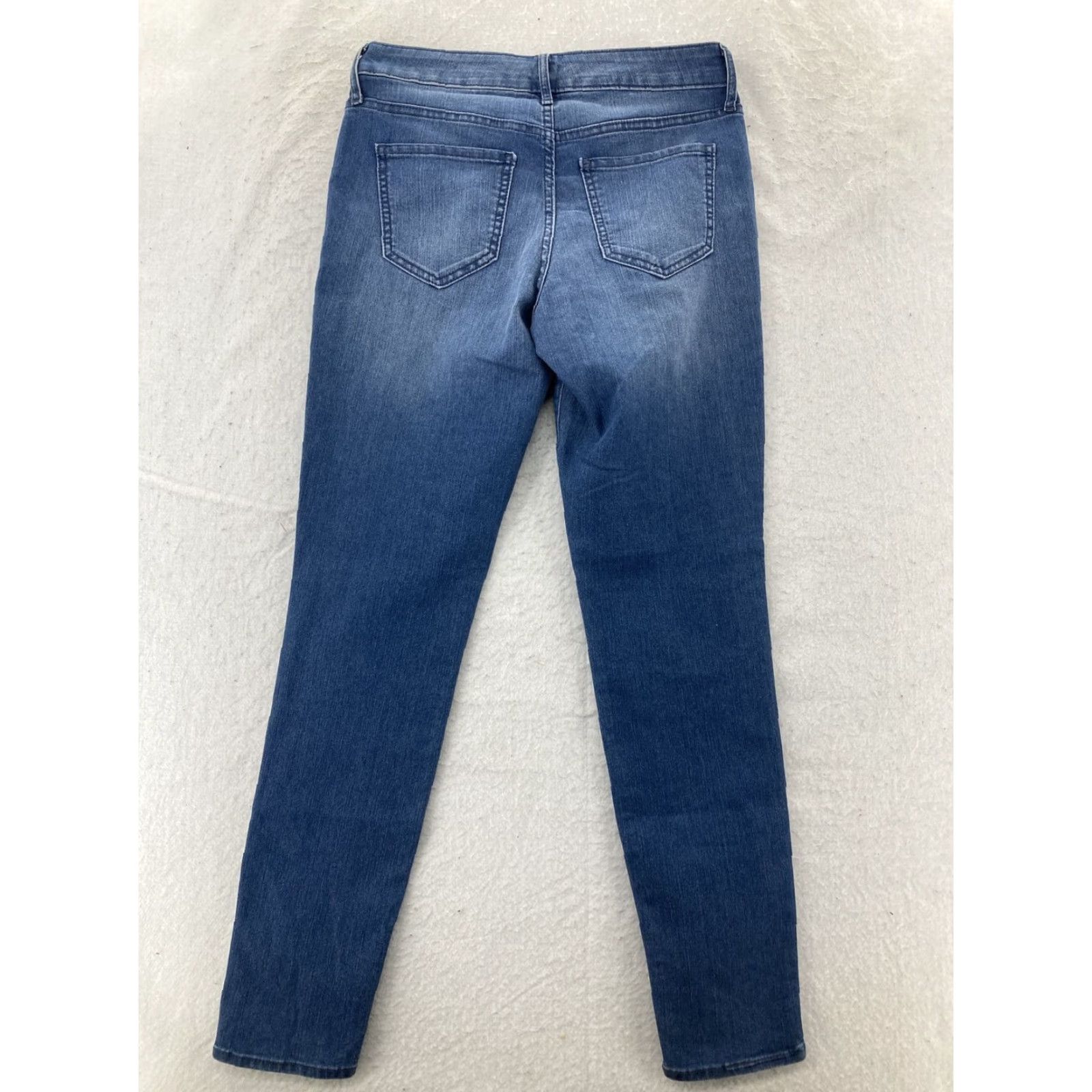 Old Navy Old Navy Jeans - Women Skinny 4 Blue NWT Denim Stretch 5-Pocket Slim RockStar Size 27" / US 4 / IT 40 - 2 Thumbnail