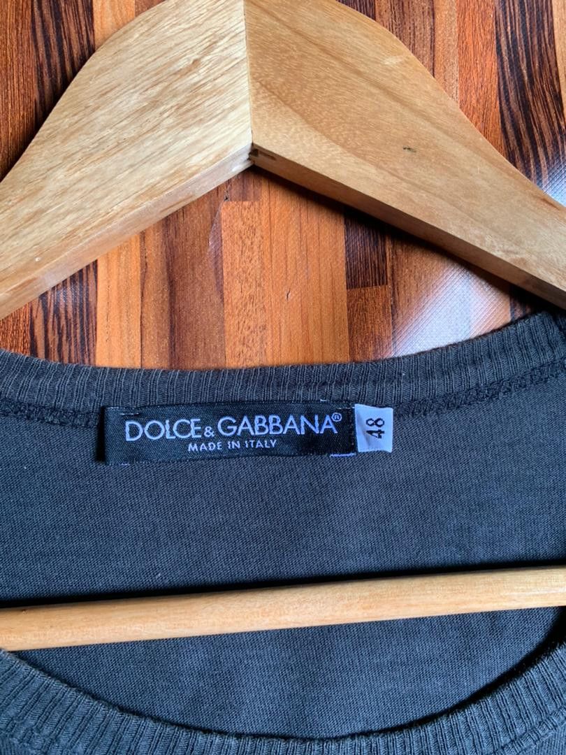 Dolce & Gabbana E31 Dolce & Gabbana SEXUAL FREEDOM SUMMER 04 T-shirt Size US L / EU 52-54 / 3 - 9 Thumbnail