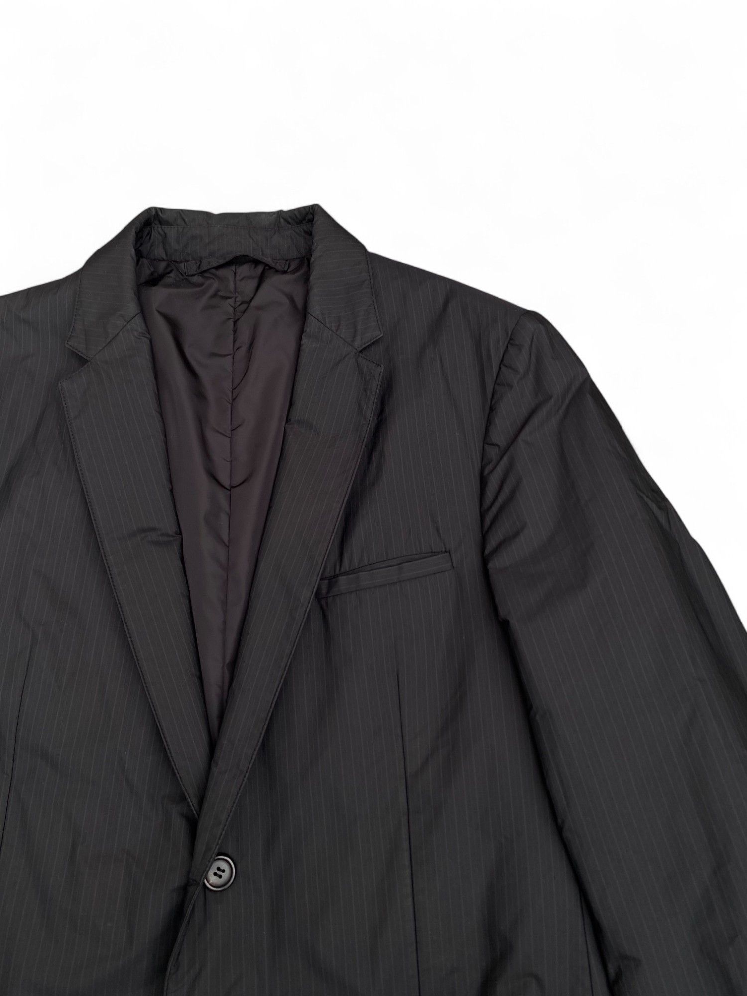 Prada Archive Prada Nylon Blazer y2k avantgarde archive Size 52R - 5 Thumbnail
