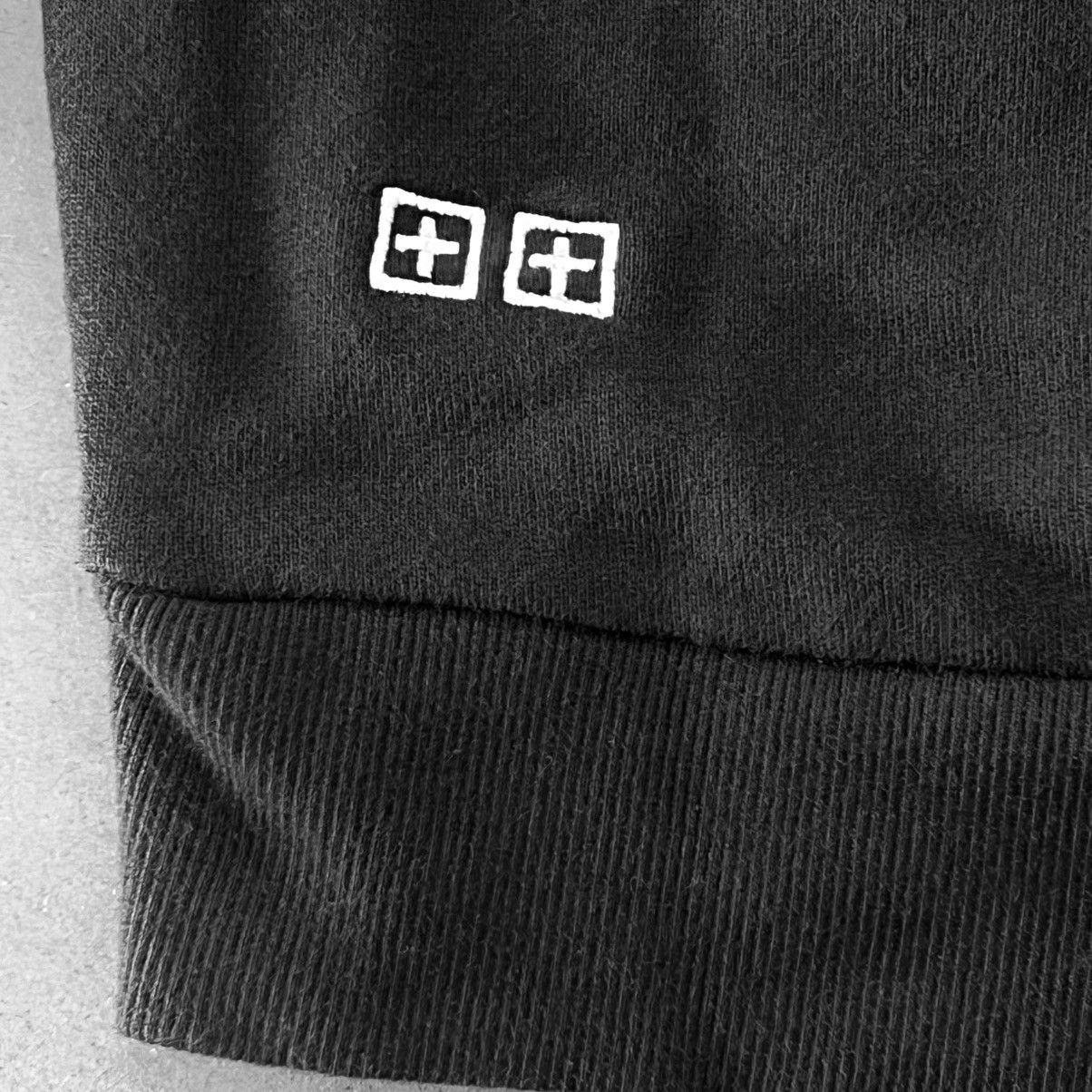 Ksubi ➕ORIGINAL “ FAKE “ HOODIE W/ EMBROIDERY DETAIL & SIDE STITCH Size US M / EU 48-50 / 2 - 12 Thumbnail
