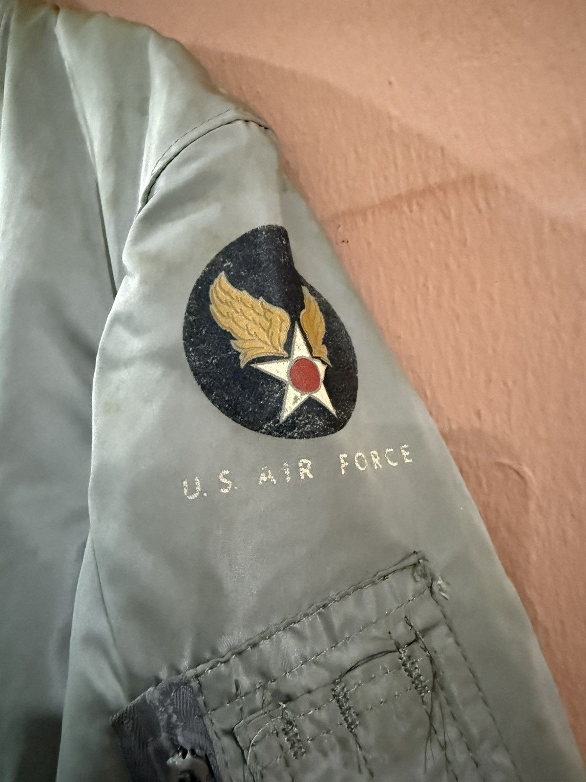 Alpha Industries × Vintage 🇺🇸 Vintage Alpha Industries Flyers Jacket Bomber Size US XL / EU 56 / 4 - 8 Thumbnail