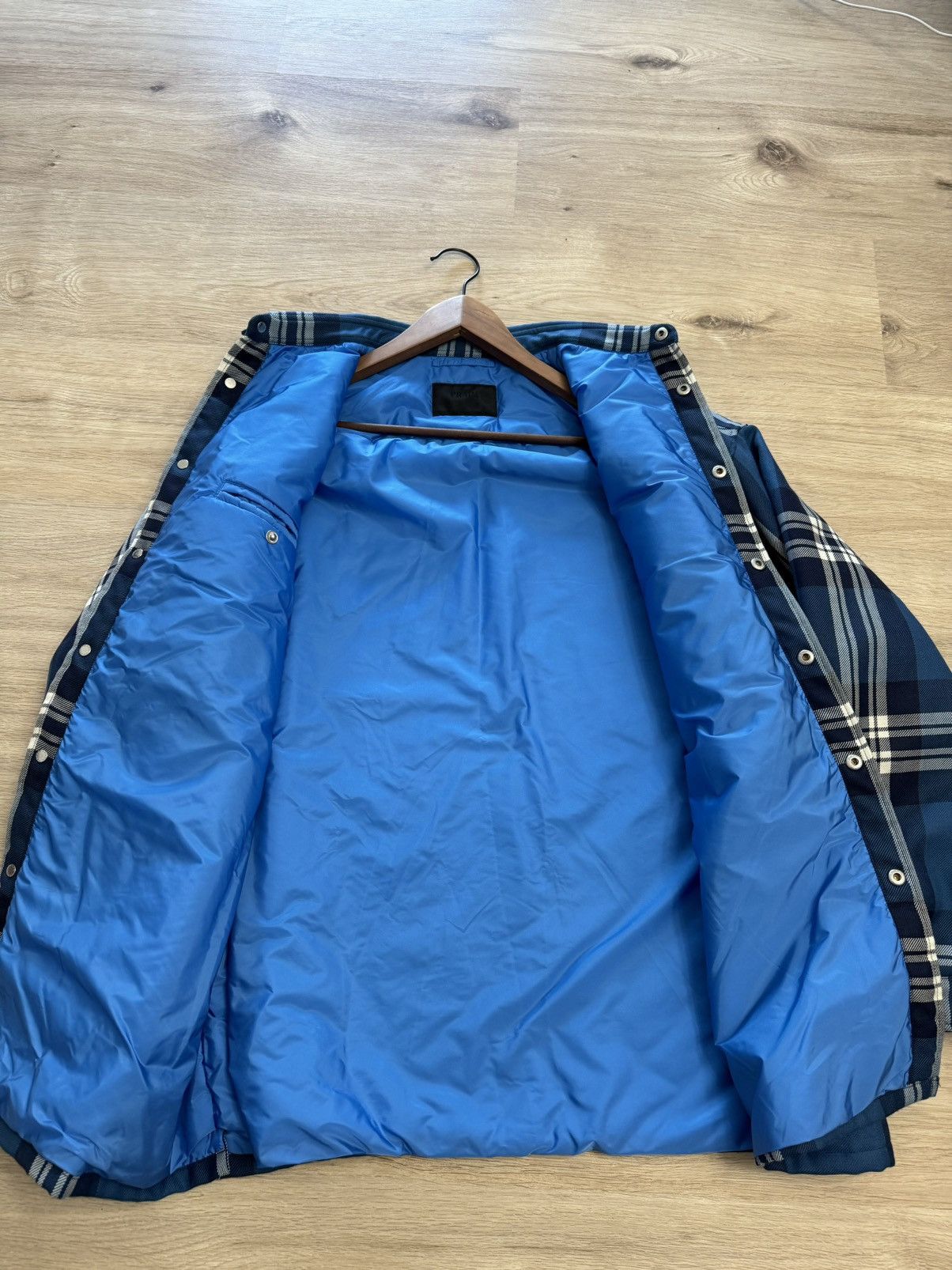 Prada Prada Plaided Flannel Size Large Size US L / EU 52-54 / 3 - 3 Thumbnail