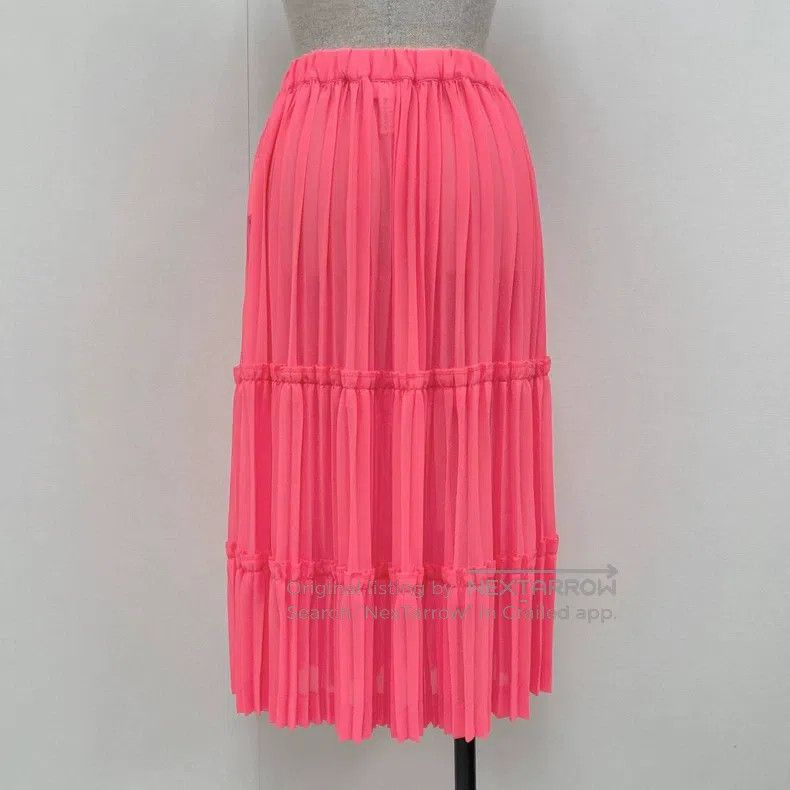Comme des Garcons Comme Des Garcons size XS Pink Skirt Size 24" / US 00 / IT 34 - 1 Thumbnail