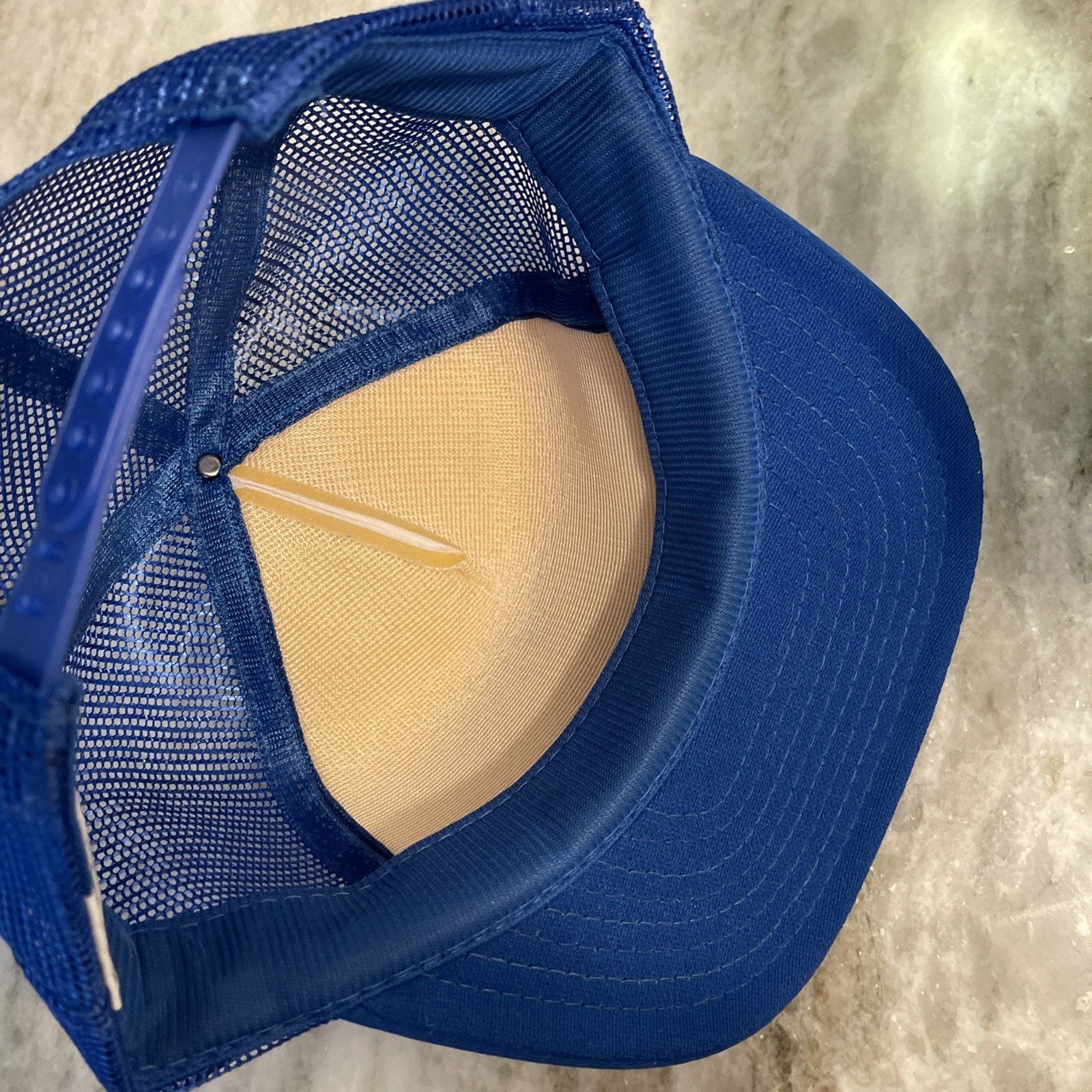Vintage Vintage 1980’s Trucker Hat Snapback ACME Food Seafood Rare 3 Size ONE SIZE - 10 Thumbnail