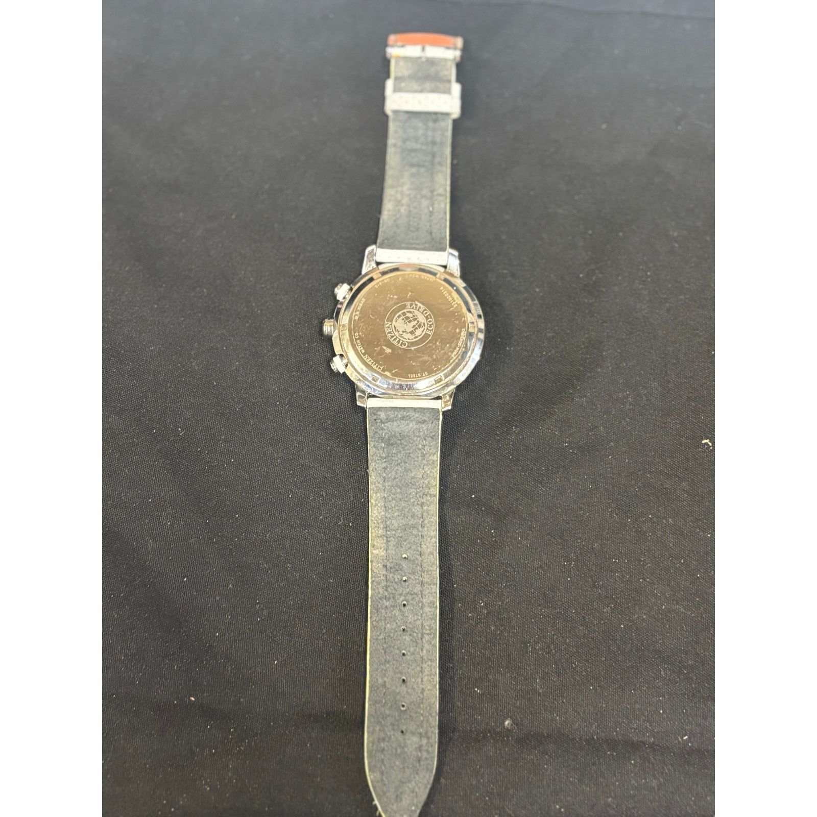 Citizen Citizen Eco-Drive White Mens Watch! It Works! Size ONE SIZE - 7 Thumbnail