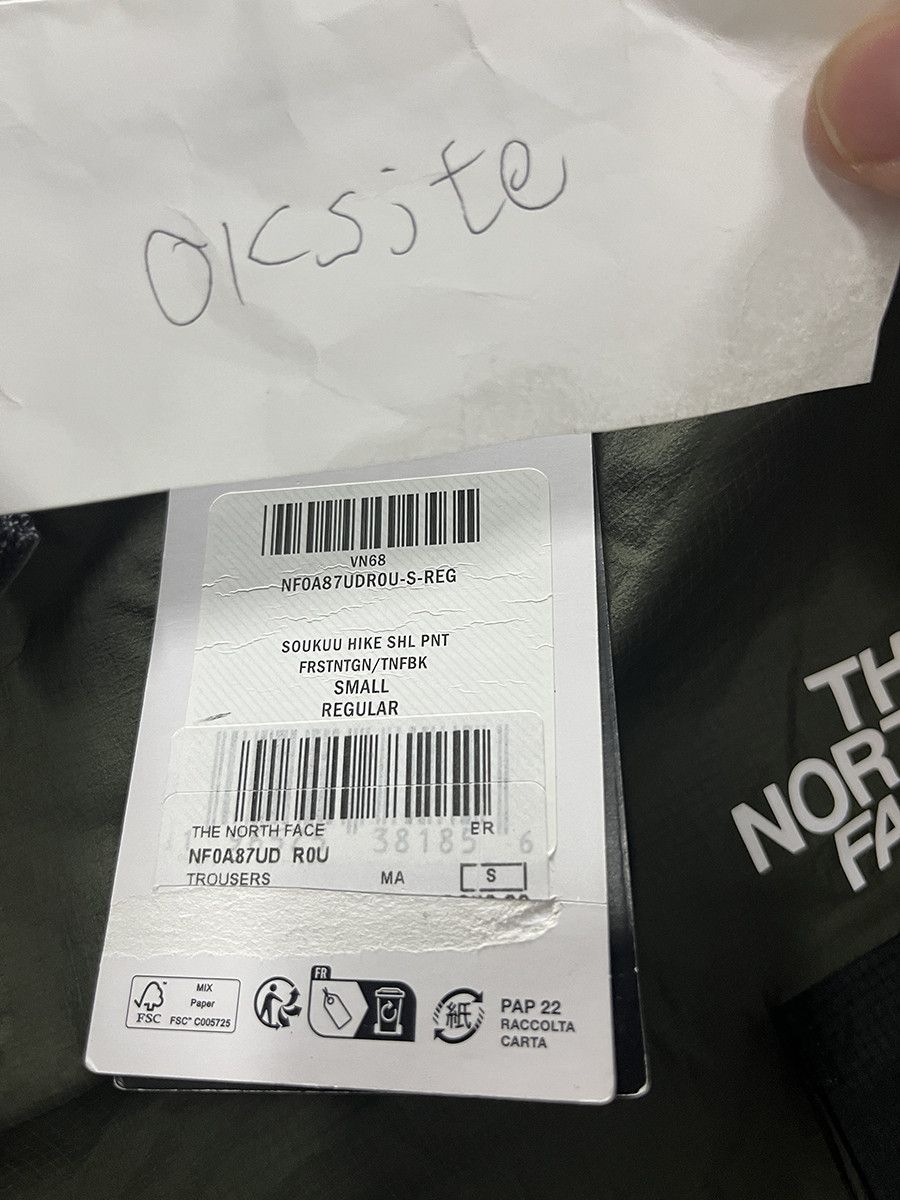 The North Face × Undercover North Face x UNDERCOVER SOUKUU Utility Shell Pants S Size US 31 - 7 Thumbnail