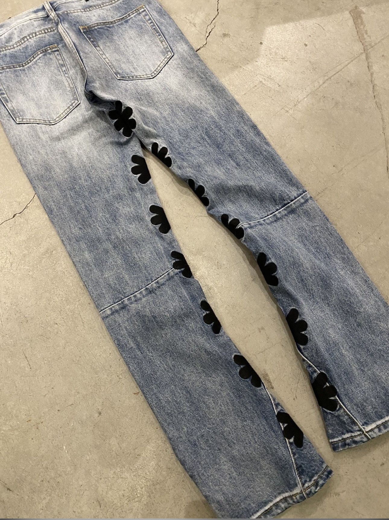LOSTSHDWS LOSTSHDWS LGHTSHDWS DENIM PANT (BLACK) Size US 34 / EU 50 - 2 Thumbnail