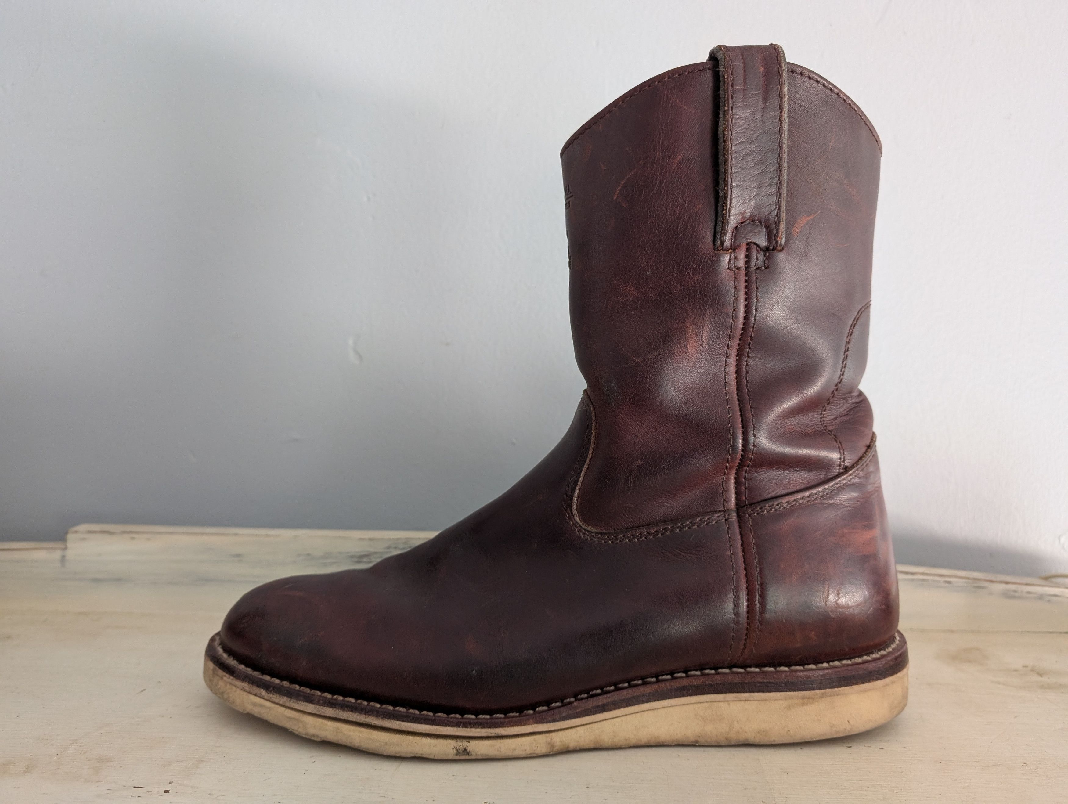 Chippewa Chippewa Brown Boots Size US 11 / EU 44 - 6 Thumbnail