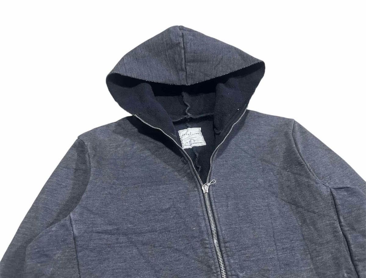 If Six Was Nine × Japanese Brand × Tornado Mart 🔥Japanese Archived Ba(S)2lope Wool Trim Jacket Zipper Hoodie Size US L / EU 52-54 / 3 - 5 Thumbnail