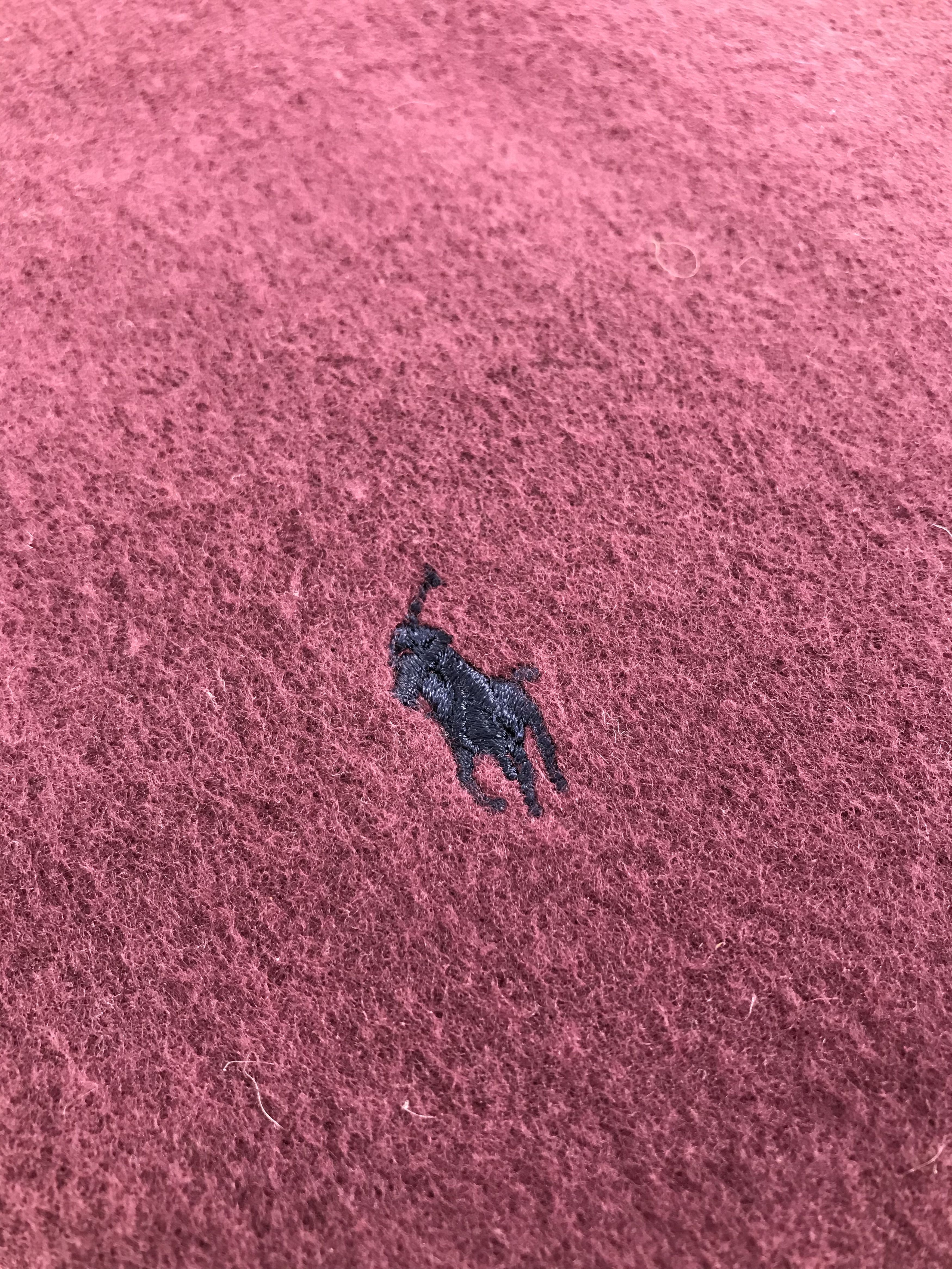 Polo Ralph Lauren Vintage Polo Ralph Lauren Scarf/Muffler/Neckwear MF1007 Size ONE SIZE - 4 Thumbnail