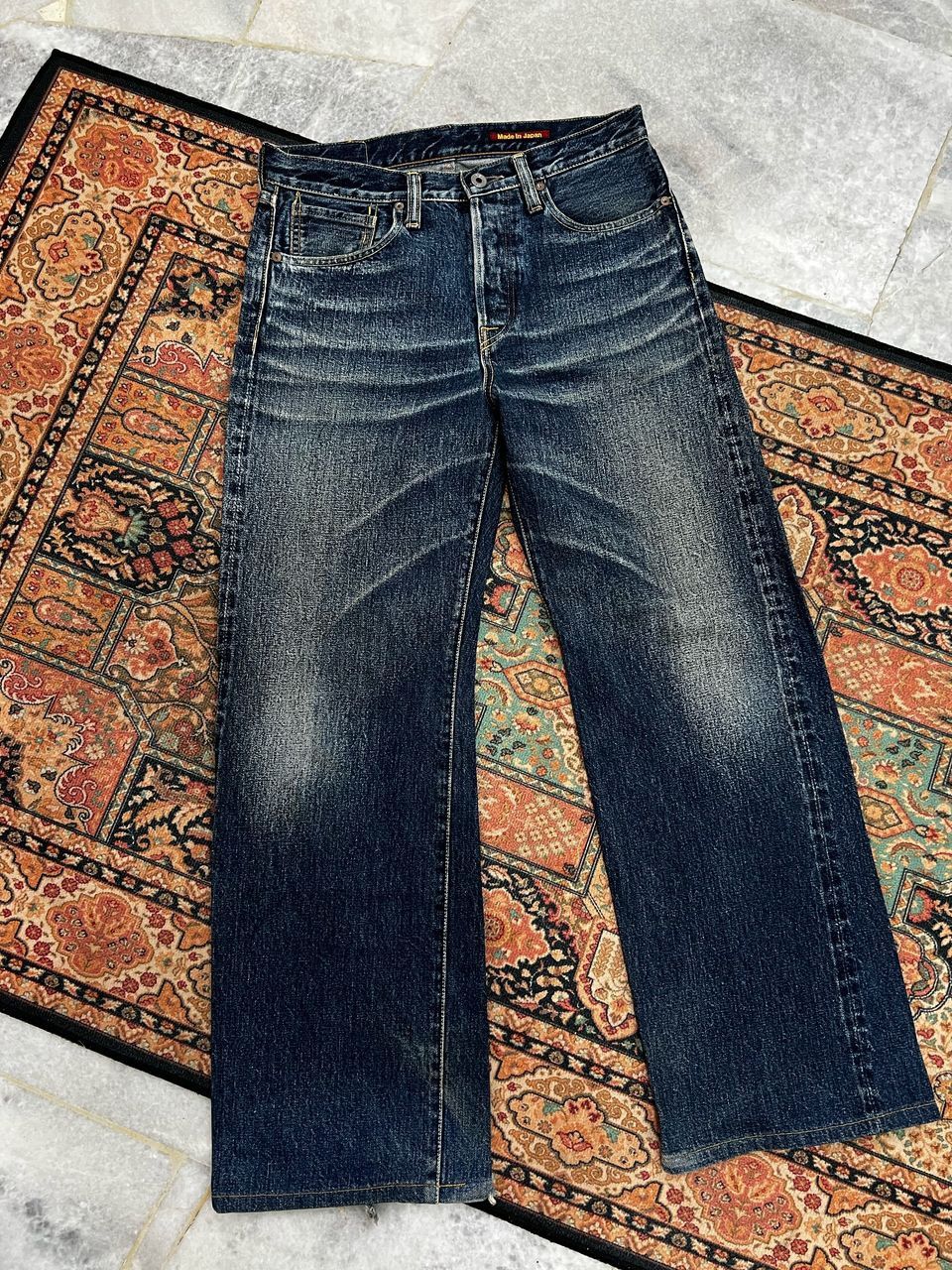 Kapital Kapital Denim Distressed Jeans Size US 31 - 2 Thumbnail