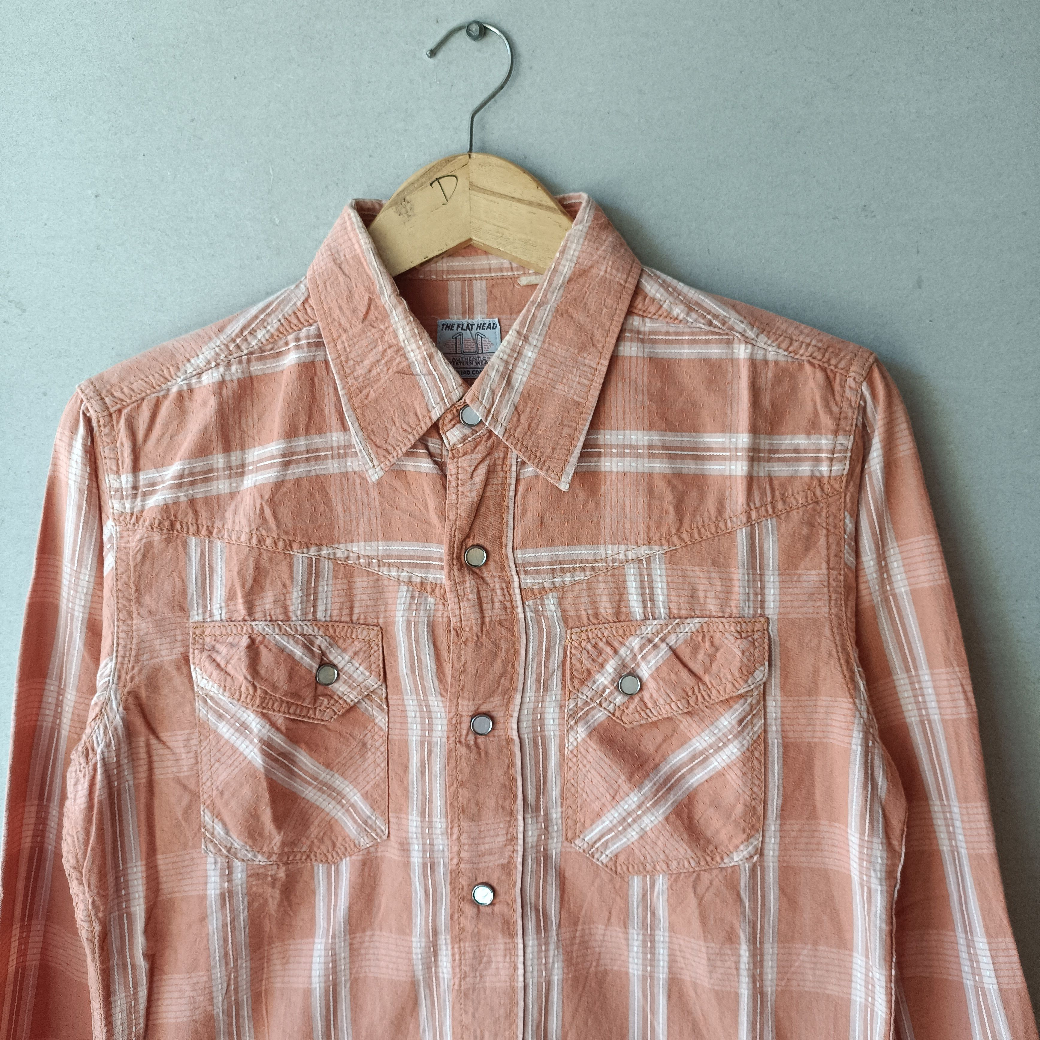 The Flat Head The Flat Head Vintage Western Wear Size US S / EU 44-46 / 1 - 2 Thumbnail