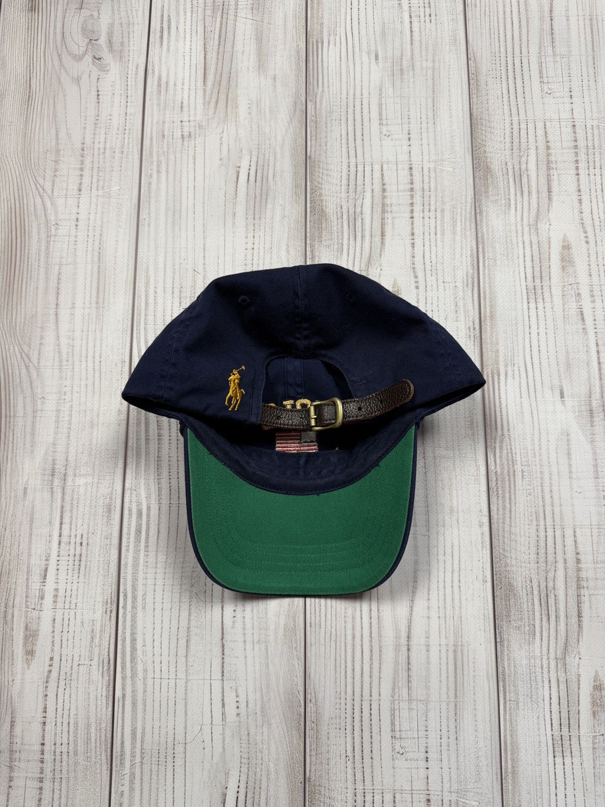 Polo Ralph Lauren Crazy Polo Ralph Lauren Cap Big Logo Size ONE SIZE - 5 Thumbnail