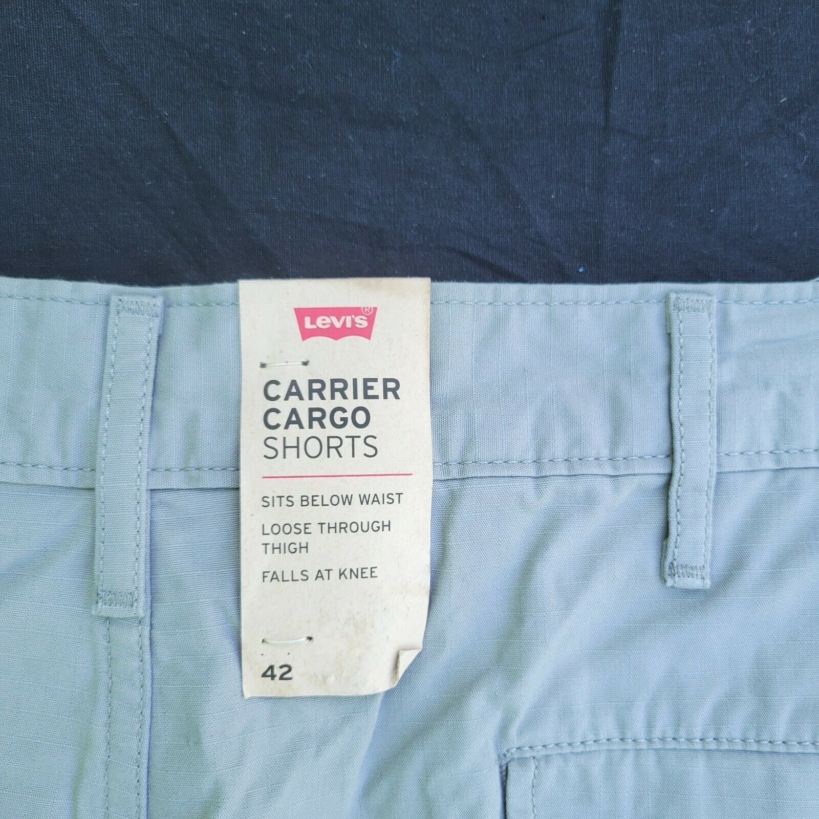 Levi's Men's Levi's Carrier Cargo Shorts. Size 42. Gray. Size US 42 / EU 58 - 5 Thumbnail