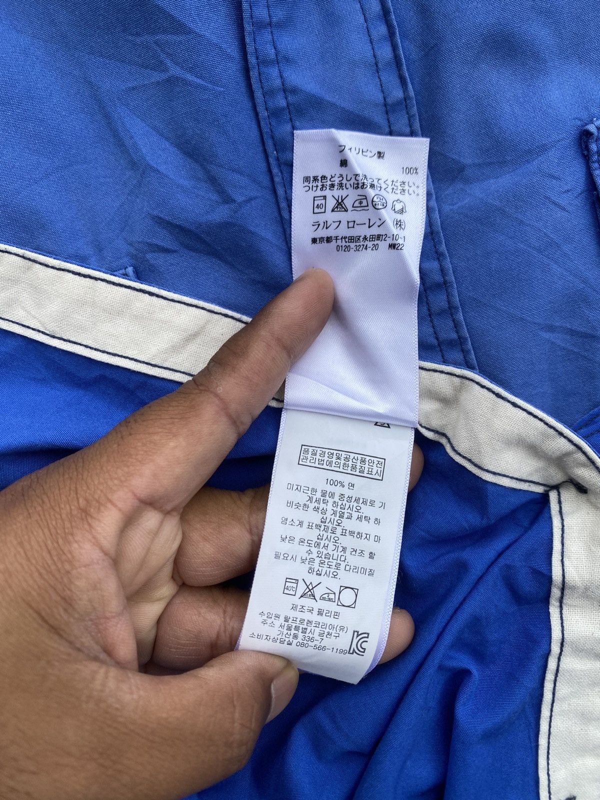 Polo Ralph Lauren Rare Polo by Ralph Lauren Buttons Up Shirt Size US M / EU 48-50 / 2 - 13 Thumbnail