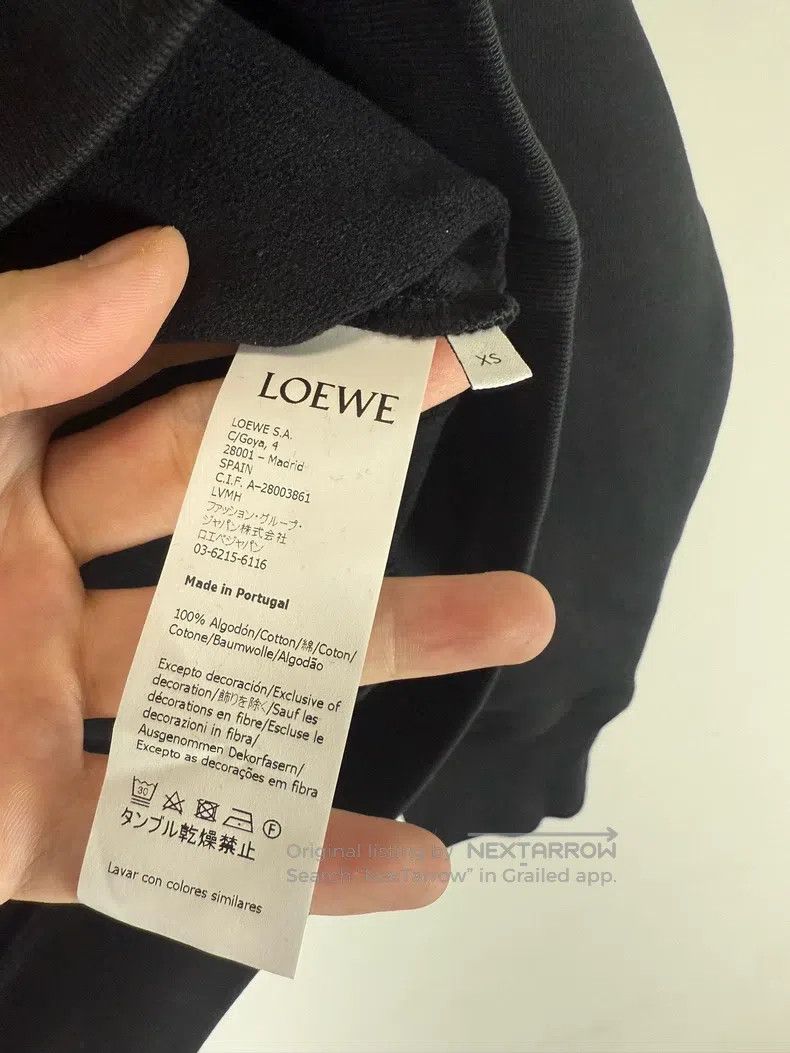 Loewe Loewe Embroidered sweater Size XS / US 0-2 / IT 36-38 - 5 Thumbnail