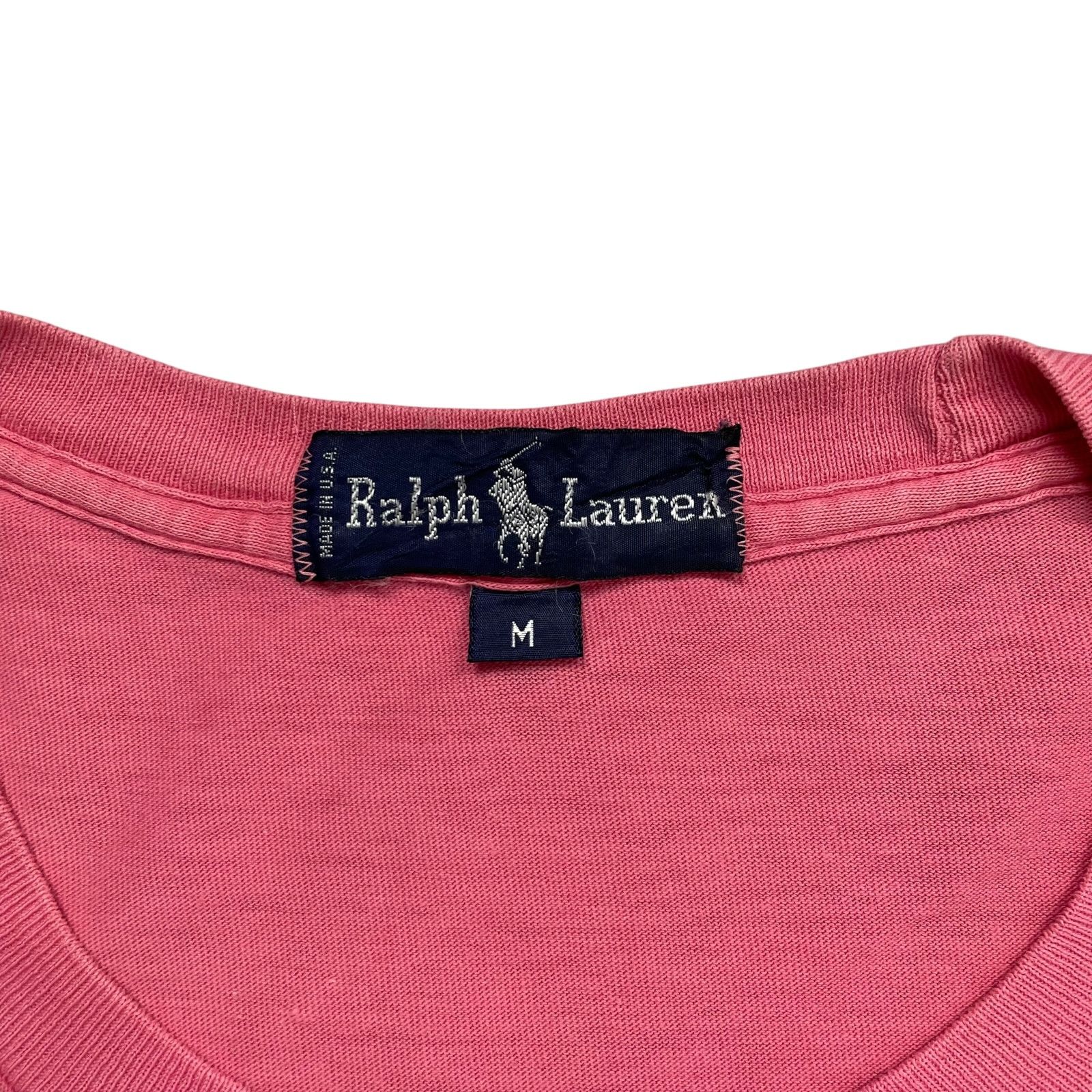Polo Ralph Lauren RARE VTG 90s POLO RALPH LAUREN MARINER EMBROIDERED T-SHIRT Size US M / EU 48-50 / 2 - 3 Thumbnail