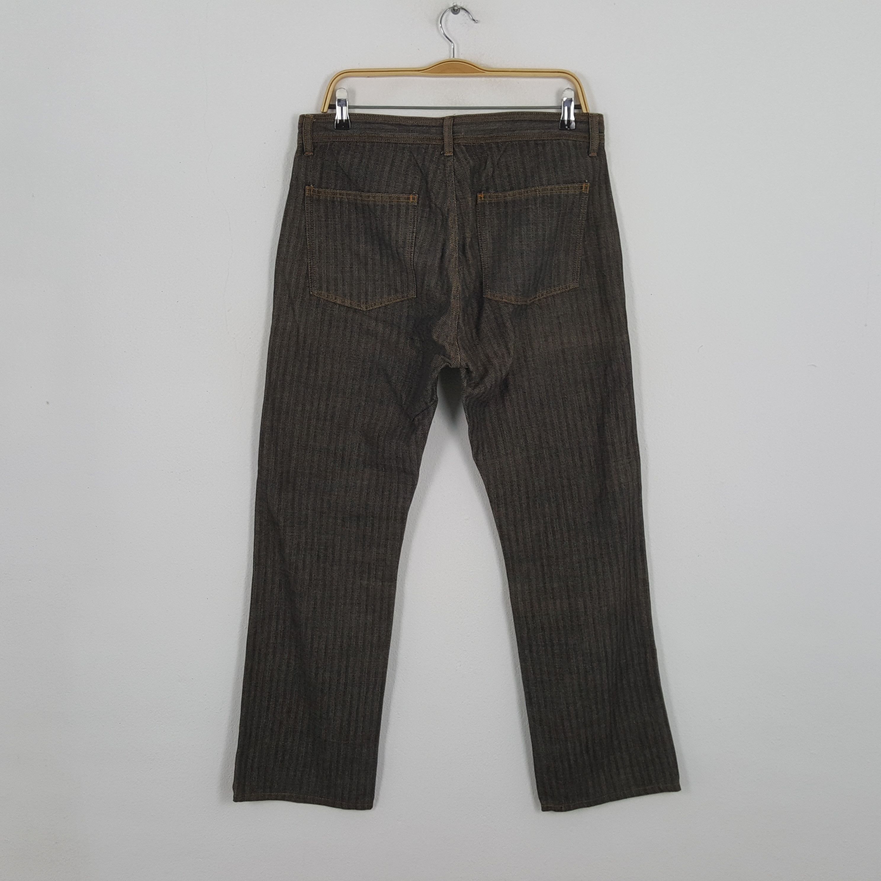 Comme des Garcons Homme × Japanese Brand × Vintage Vintage COMME des GARÇONS HOMME Japanese Brand Jeans Size US 33 - 4 Thumbnail