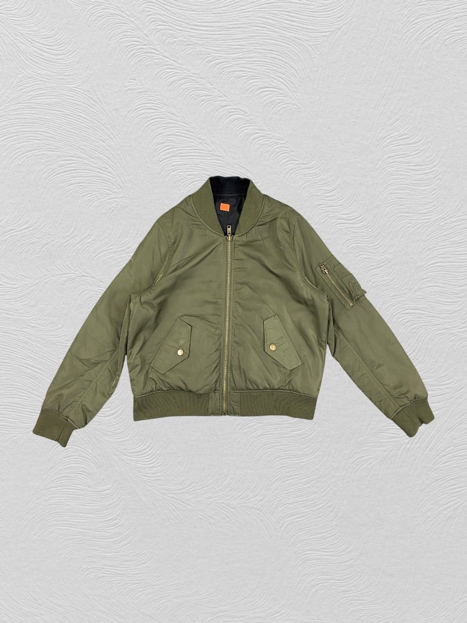 Japanese Brand Japanese Brand Bomber Small Jacket -J070 Size US S / EU 44-46 / 1 - 1 Thumbnail
