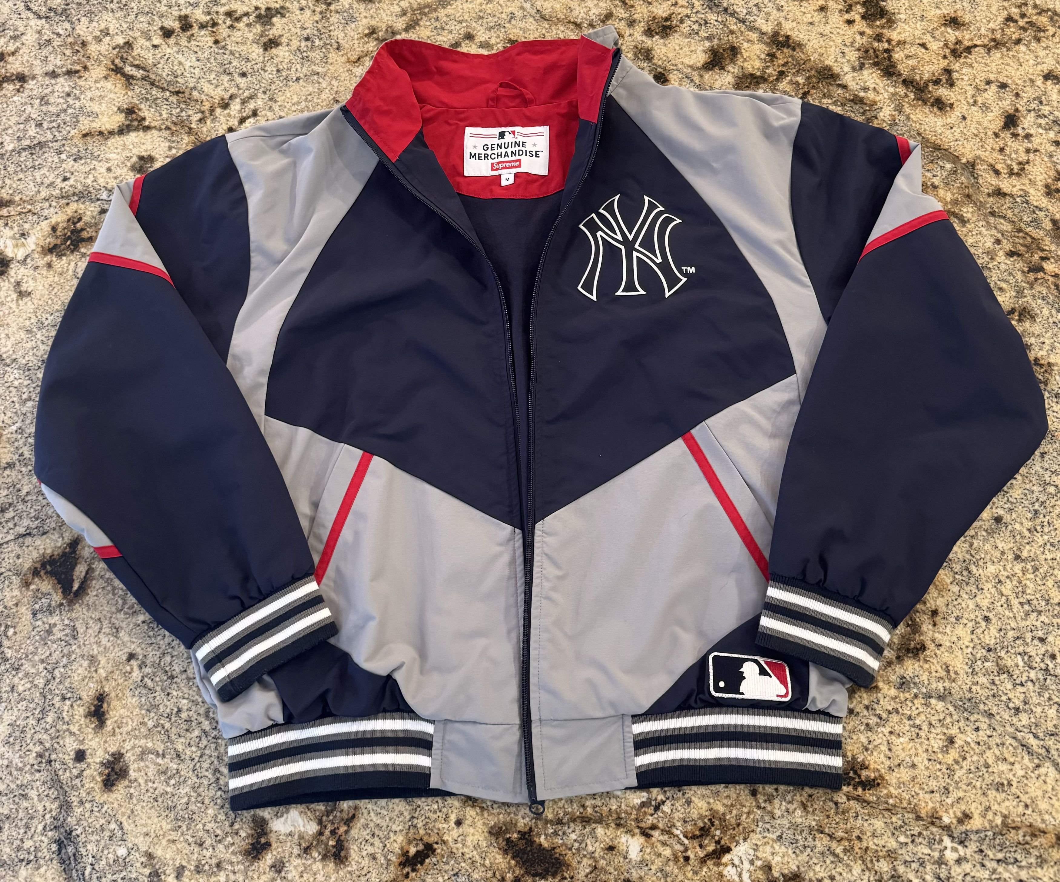 MLB × New York Yankees × Supreme Supreme New York Yankees Track 