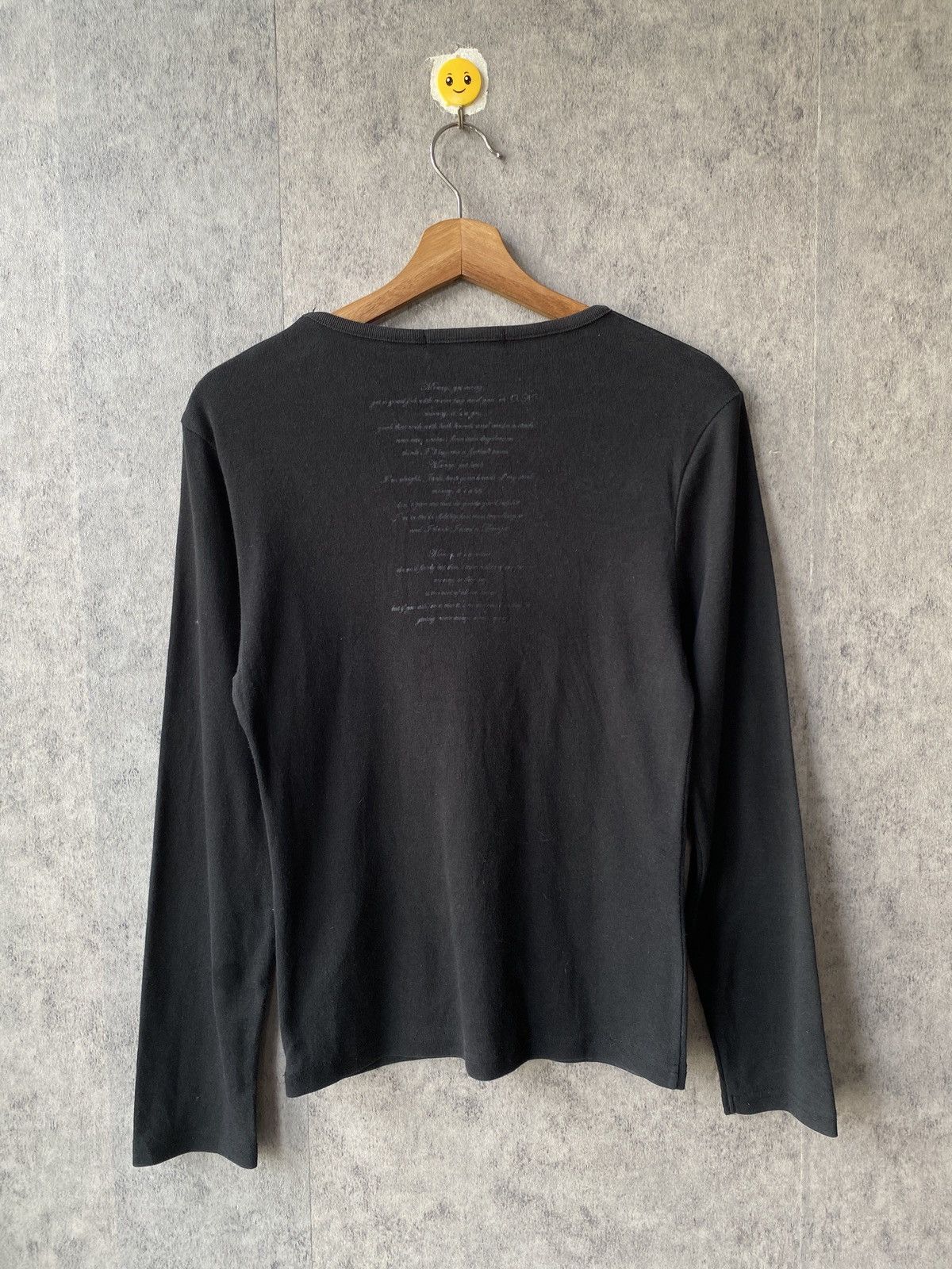 In The Attic 2000s In The Attic Poem Design Long Sleeve Shirt Size US S / EU 44-46 / 1 - 2 Thumbnail