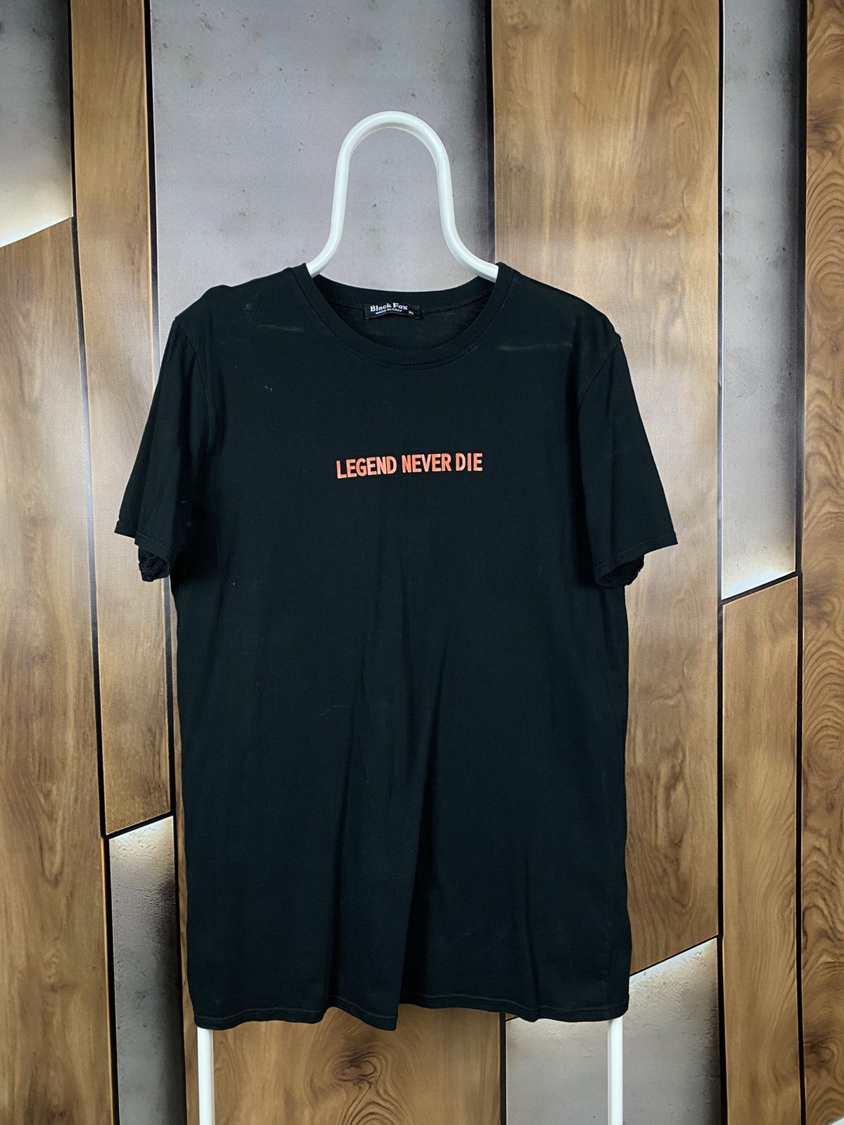 Vintage 🏀T-Shirt NBA Legend Never Die Black Fox Kobe Bryant 24 Tee🏀 Size US XL / EU 56 / 4 - 2 Thumbnail