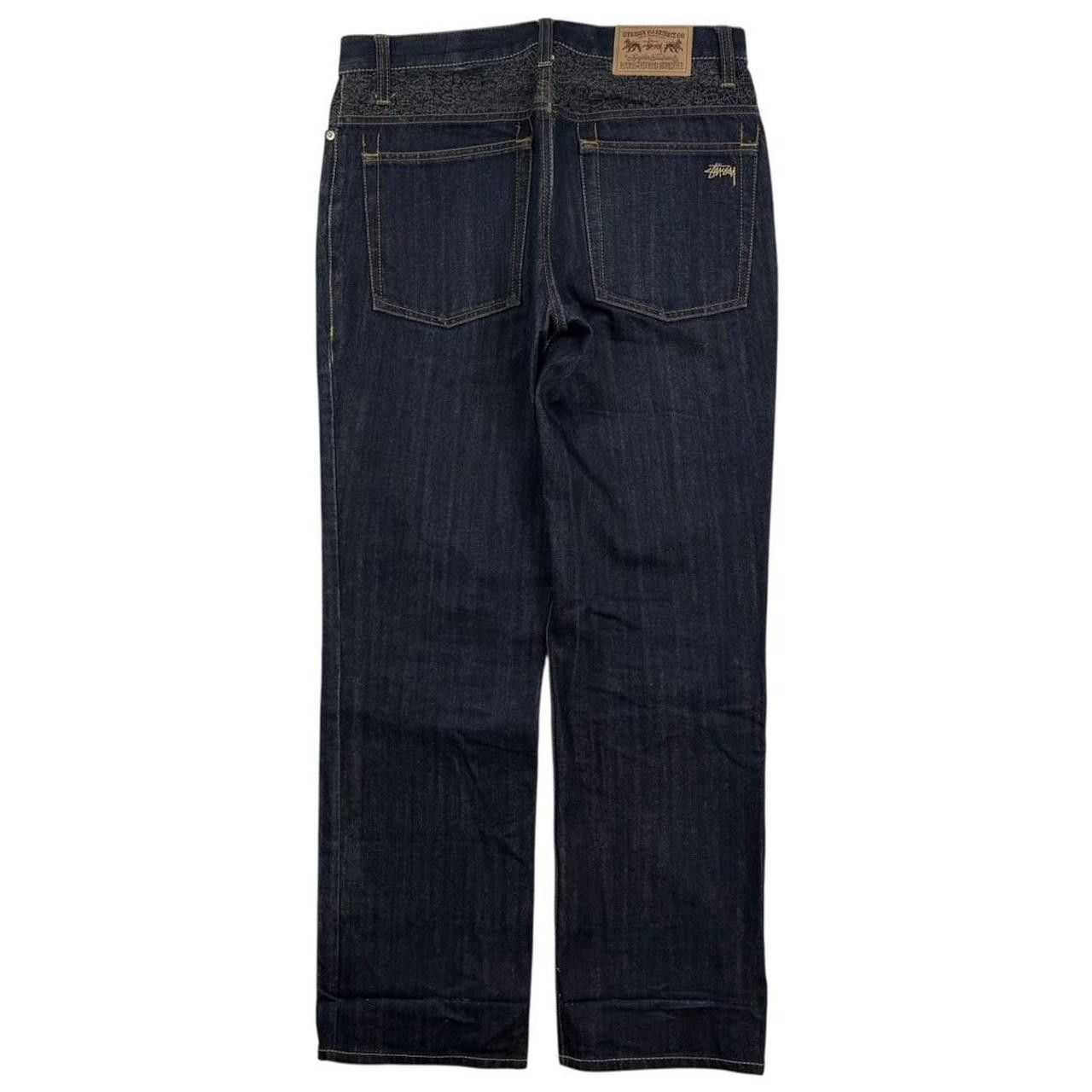Stussy Vintage Stussy Rough and Rugged Denim size 36 | Grailed