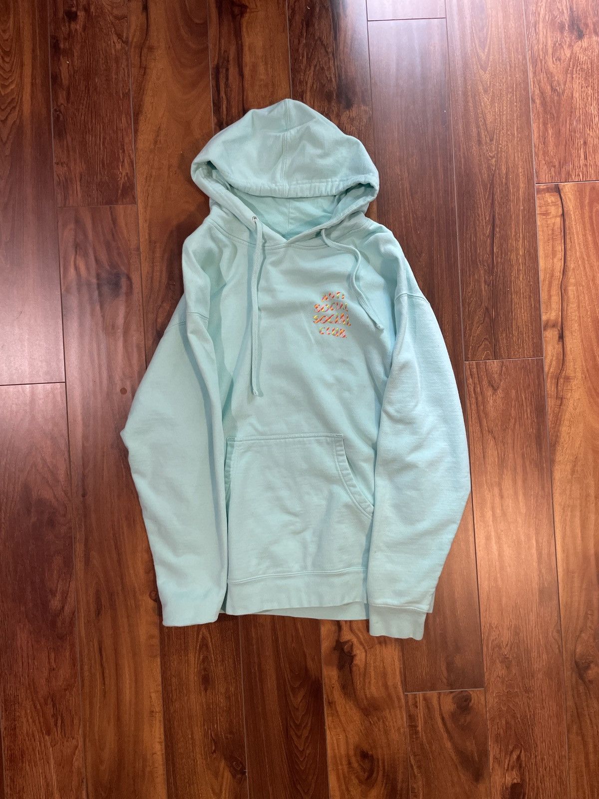 Anti Social Social Club ASSC Mint Hoodie Size US L / EU 52-54 / 3 - 1 Thumbnail