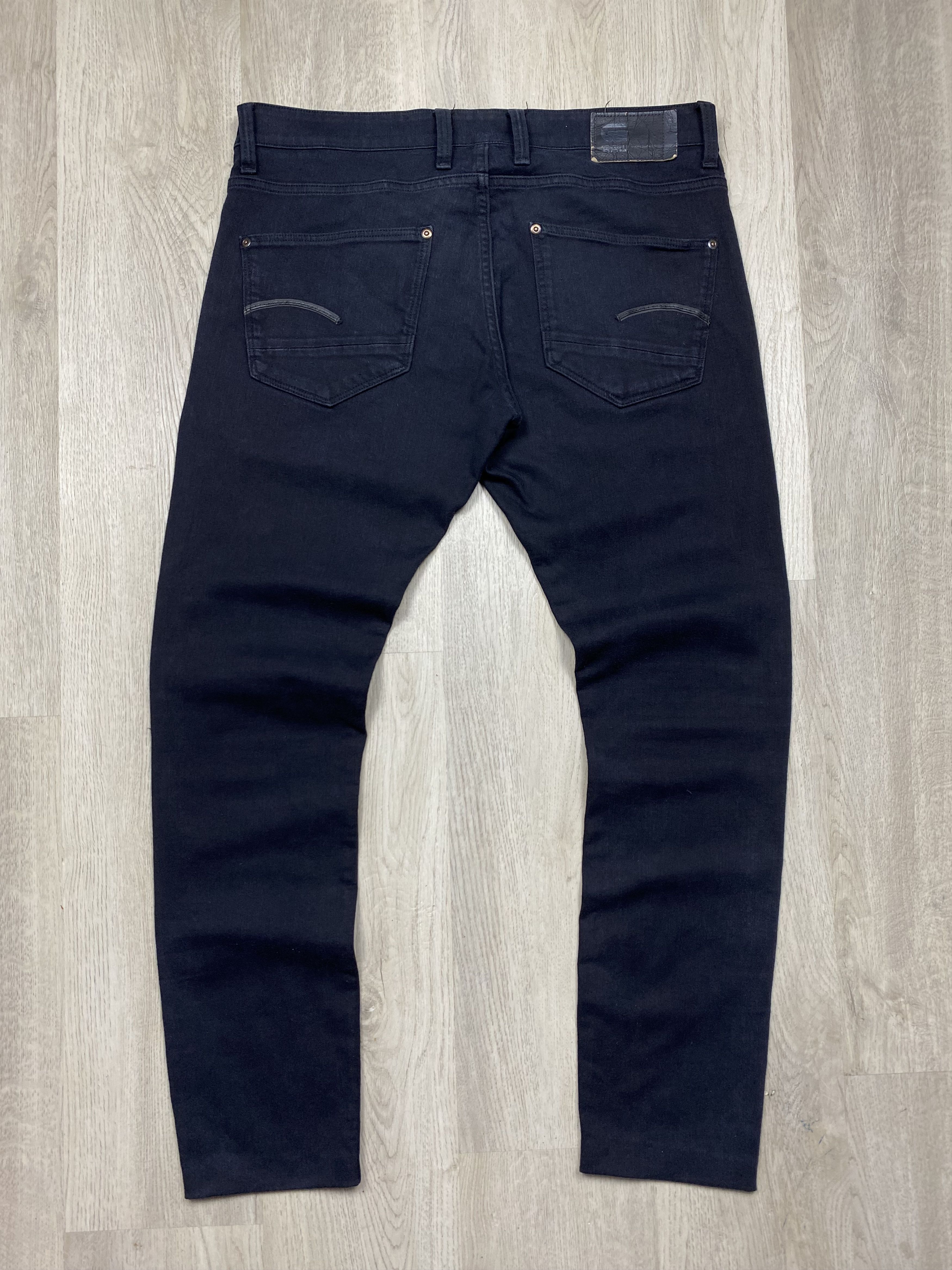 G-Star G Star Raw Vintage Mens Denim Pants Revend Skinny Jeans Size US 35 - 8 Thumbnail