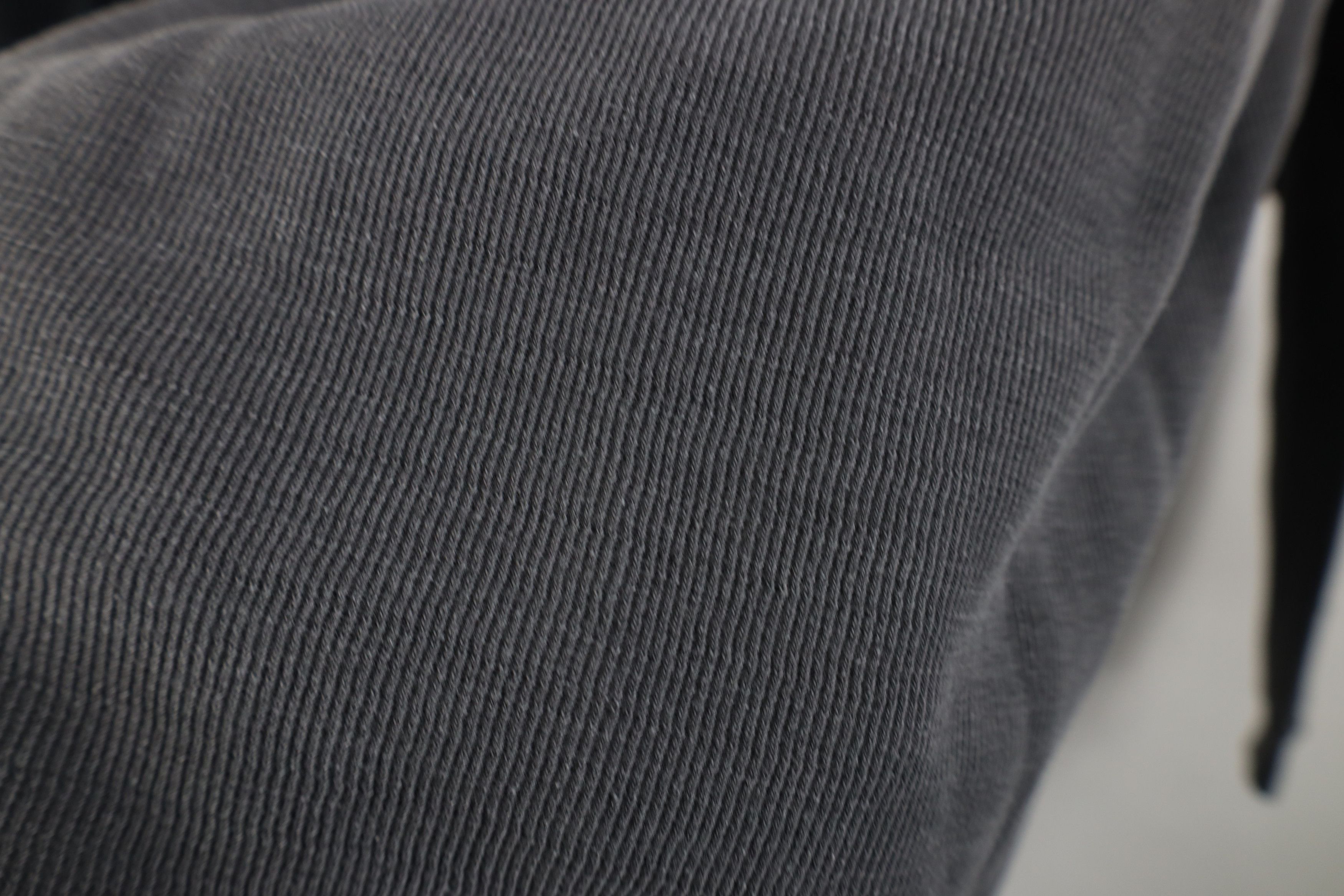 Vintage Vintage 90s Y2K Streetwear Ribbed Knit Long Sleeve T-Shirt Size US XL / EU 56 / 4 - 6 Thumbnail