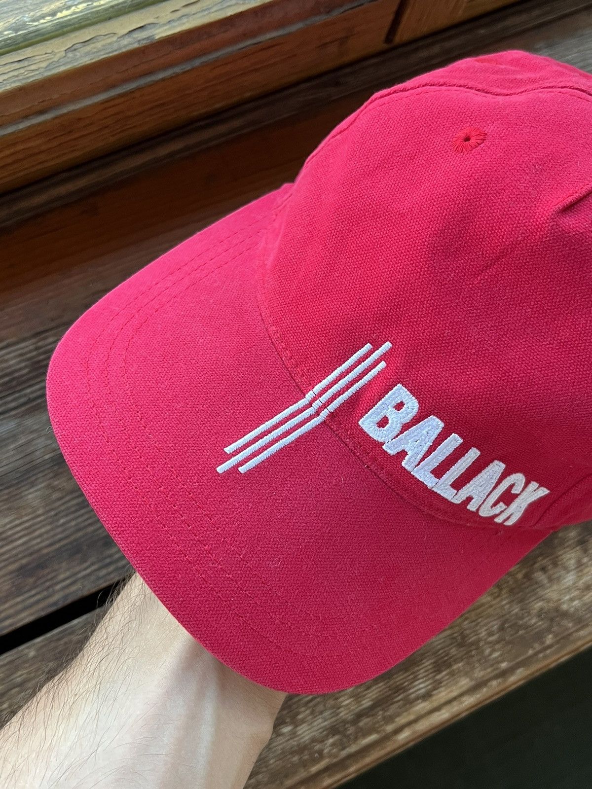 Adidas Vintage Hat Adidas Bayern Munchen 13 Ballack Size ONE SIZE - 4 Thumbnail
