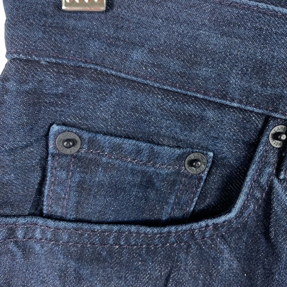 Helmut Lang × Uniqlo HELMUT LANG x UNIQLO Blue Jeans Size 29" - 7 Thumbnail